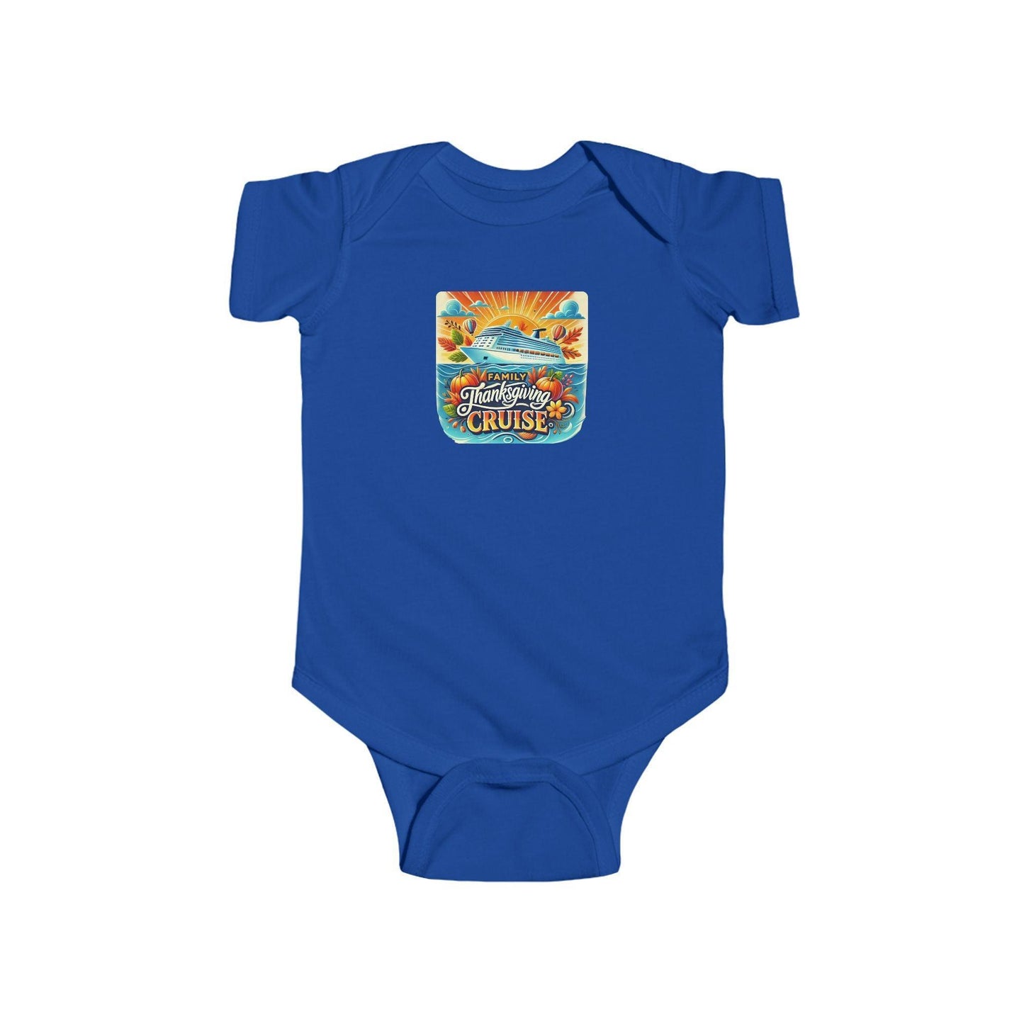 Family Thanksgiving Cruise - Onesie - Whippie's