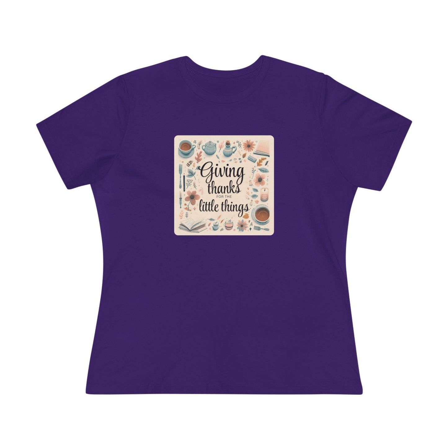 Giving Thanks for the Little Things - Women's Softstyle Tee - Whippie's