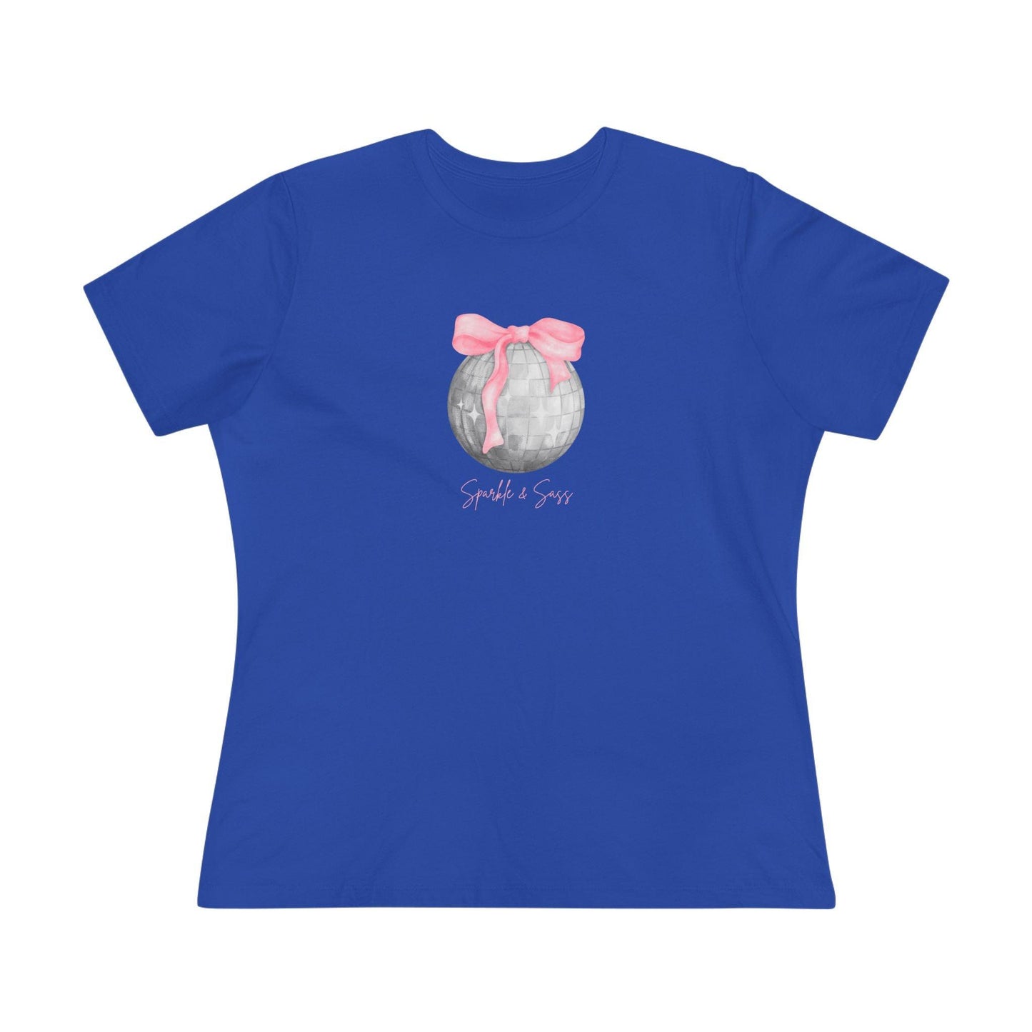 Sparkle & Shine Disco Ball Women's Softstyle Tee - Dance the Night Away! ✨ - Whippie's