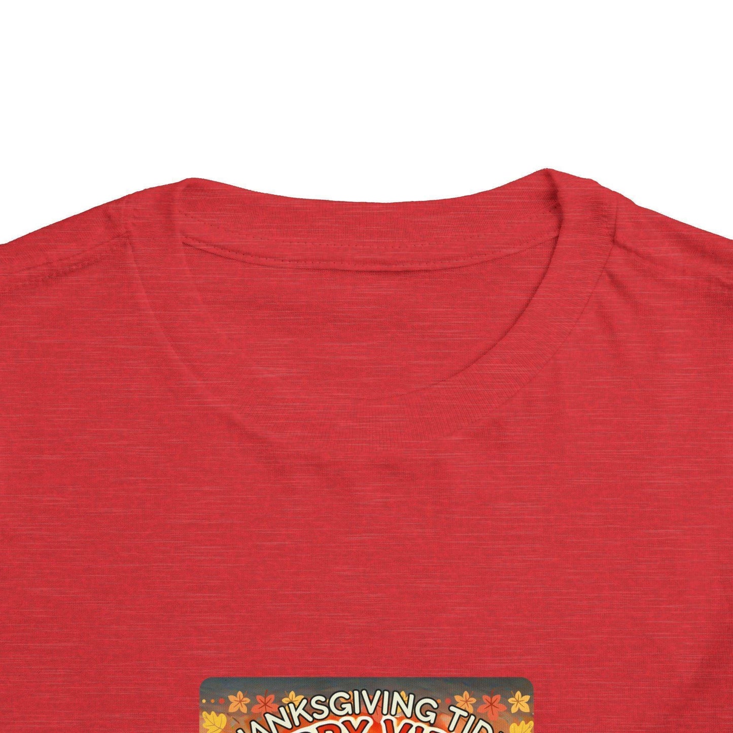 Thanksgiving Tides, Happy Vibes - Toddler Tee - Whippie's