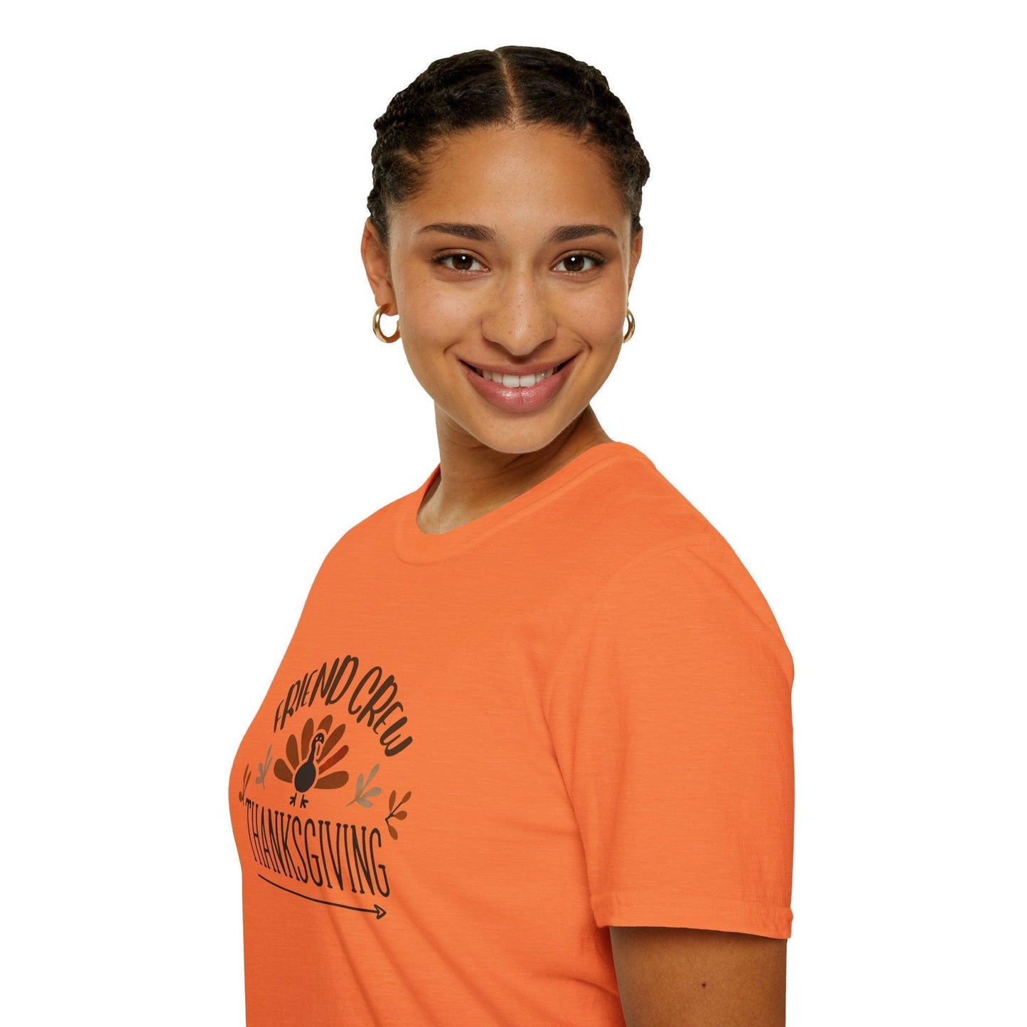 Thanksgiving Friend Crew Unisex T-Shirt - Whippie's