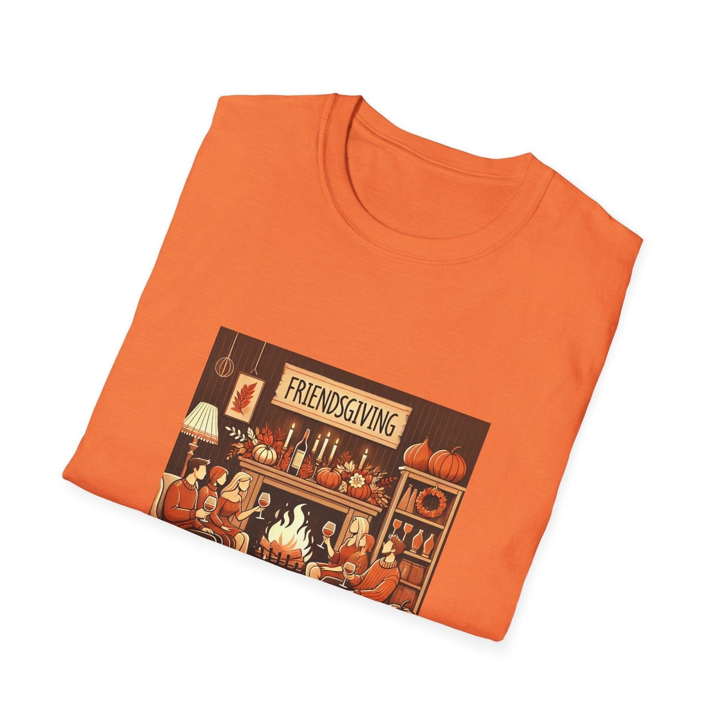 Friendsgiving Vibes - Gather & Give Thanks! š·š Unisex T-Shirt - Whippie's
