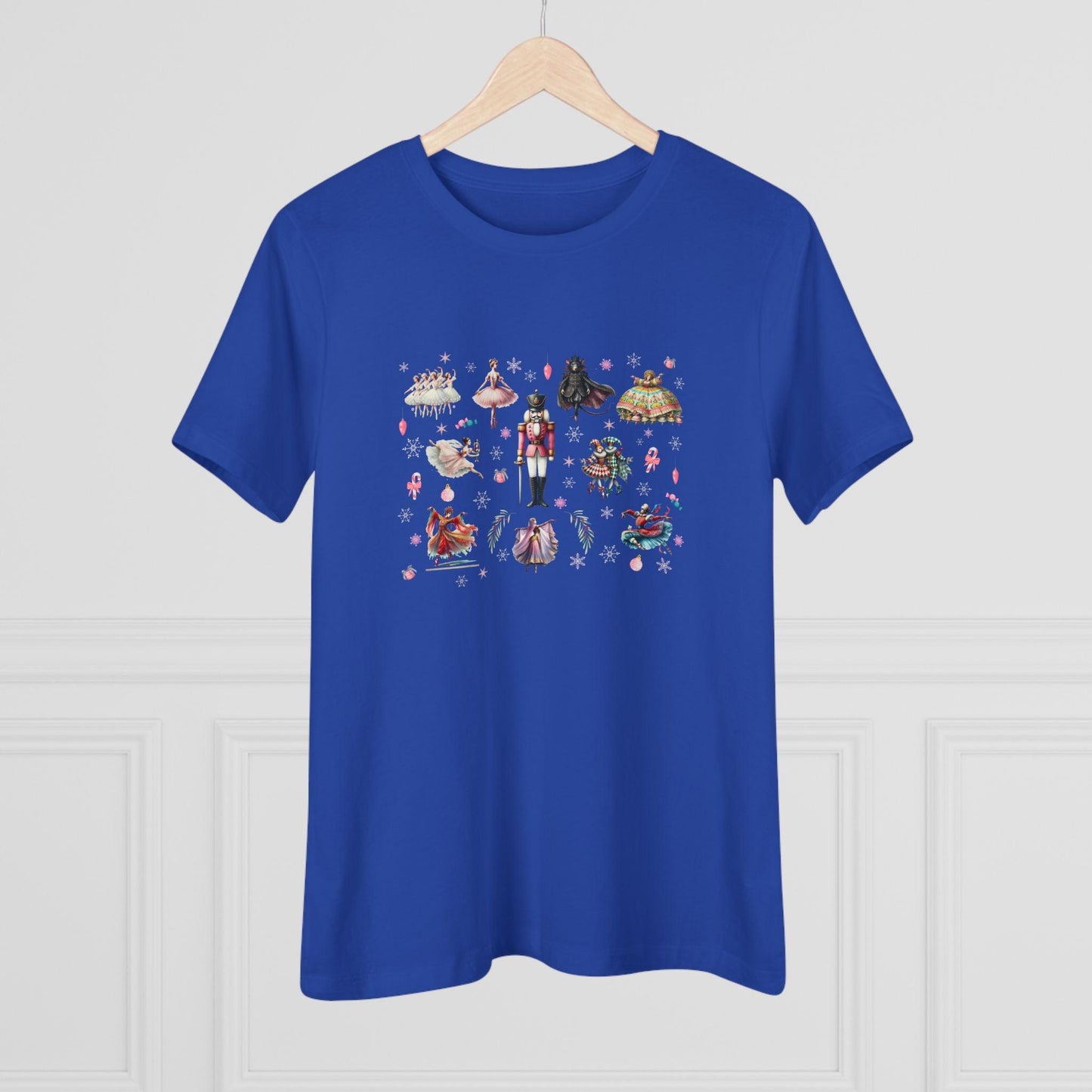 Nutcracker Magic Tee - A Holiday Spectacle! 🎄✨ Women's Softstyle Tee - Whippie's