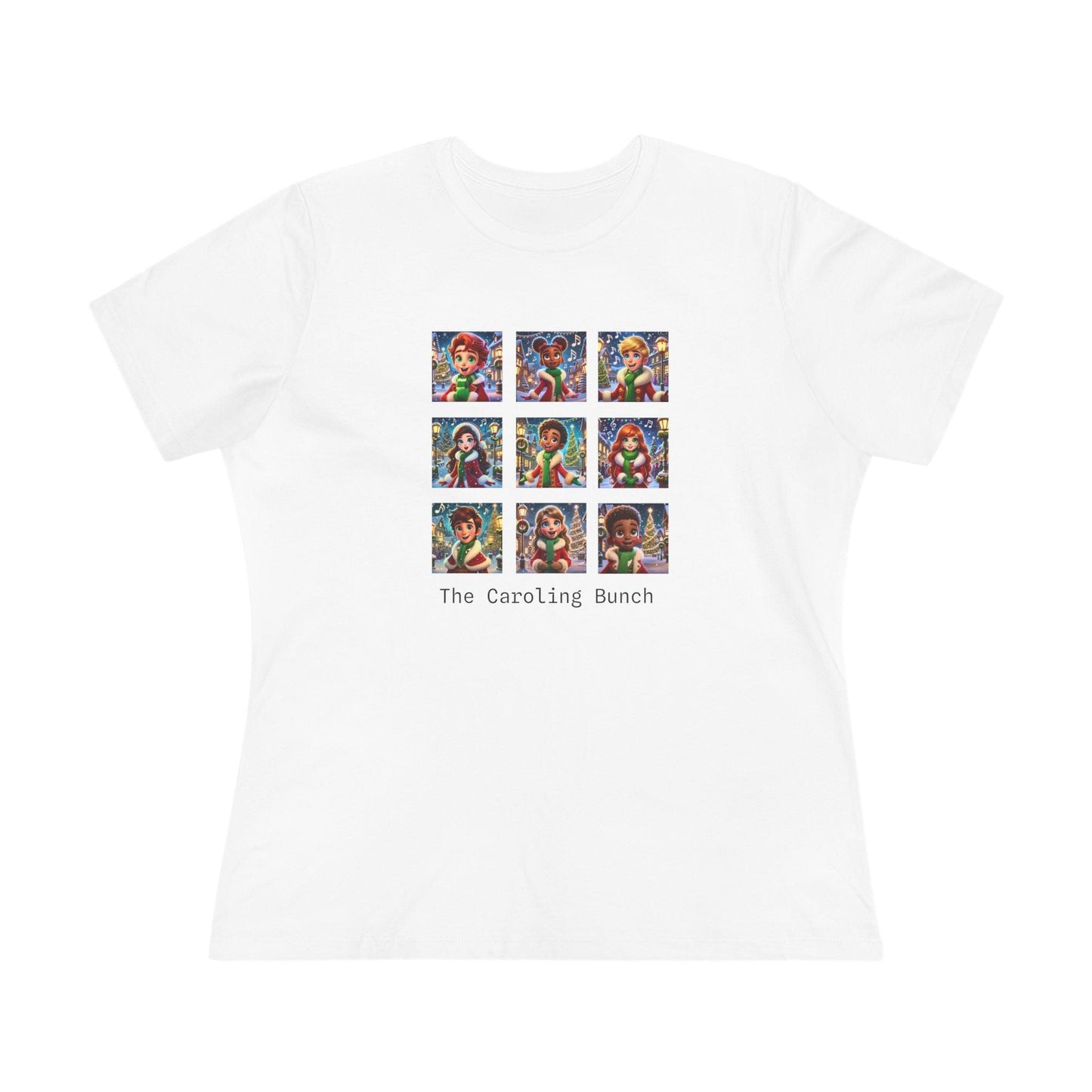 The Caroling Bunch - Women's Tee - Whippie's