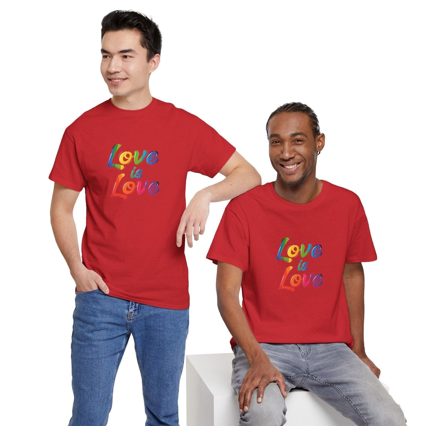 Love is Love Unisex Tee ❤️🌈 - Whippie's