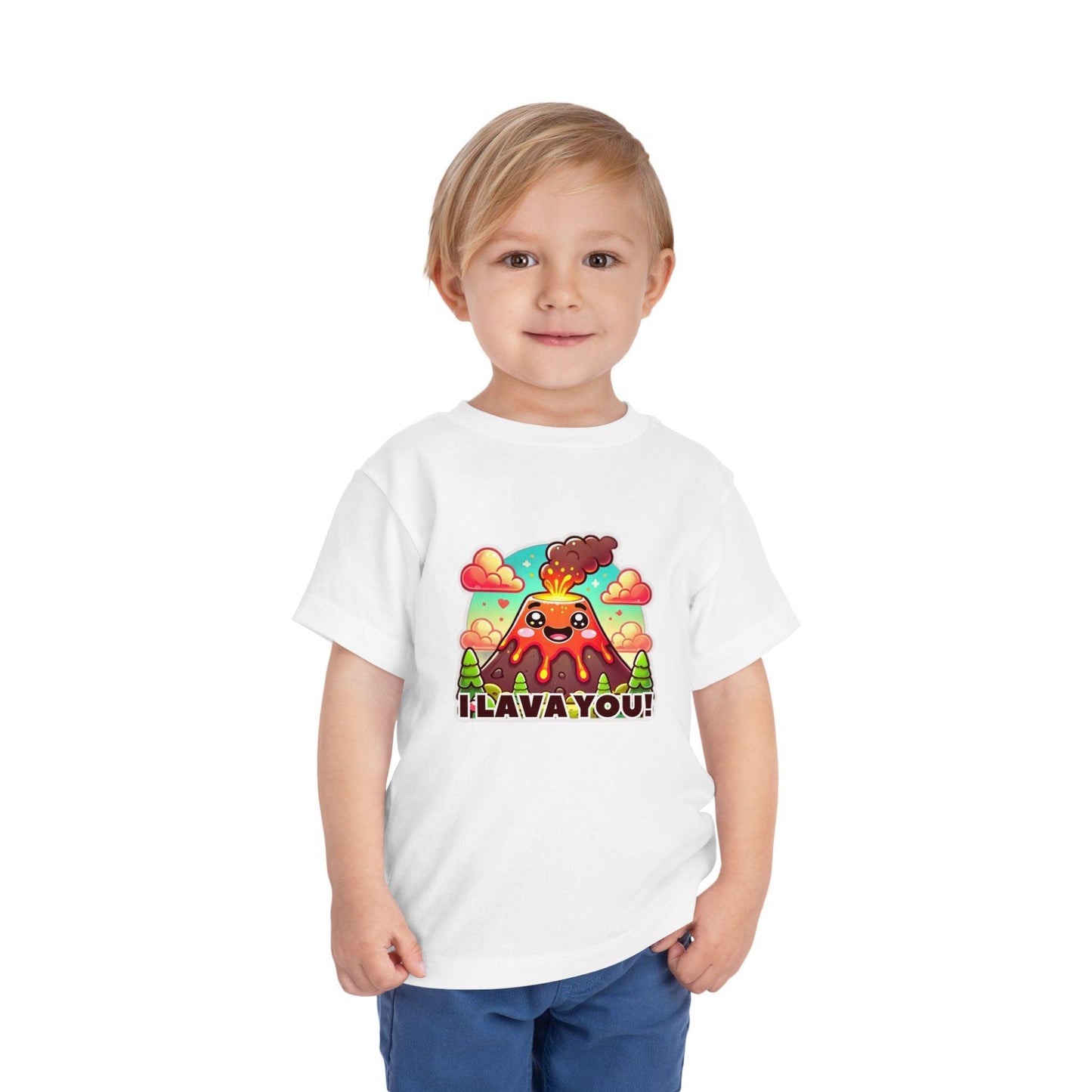 I Lava You - Toddler Tee ❤️🌋 - Whippie's