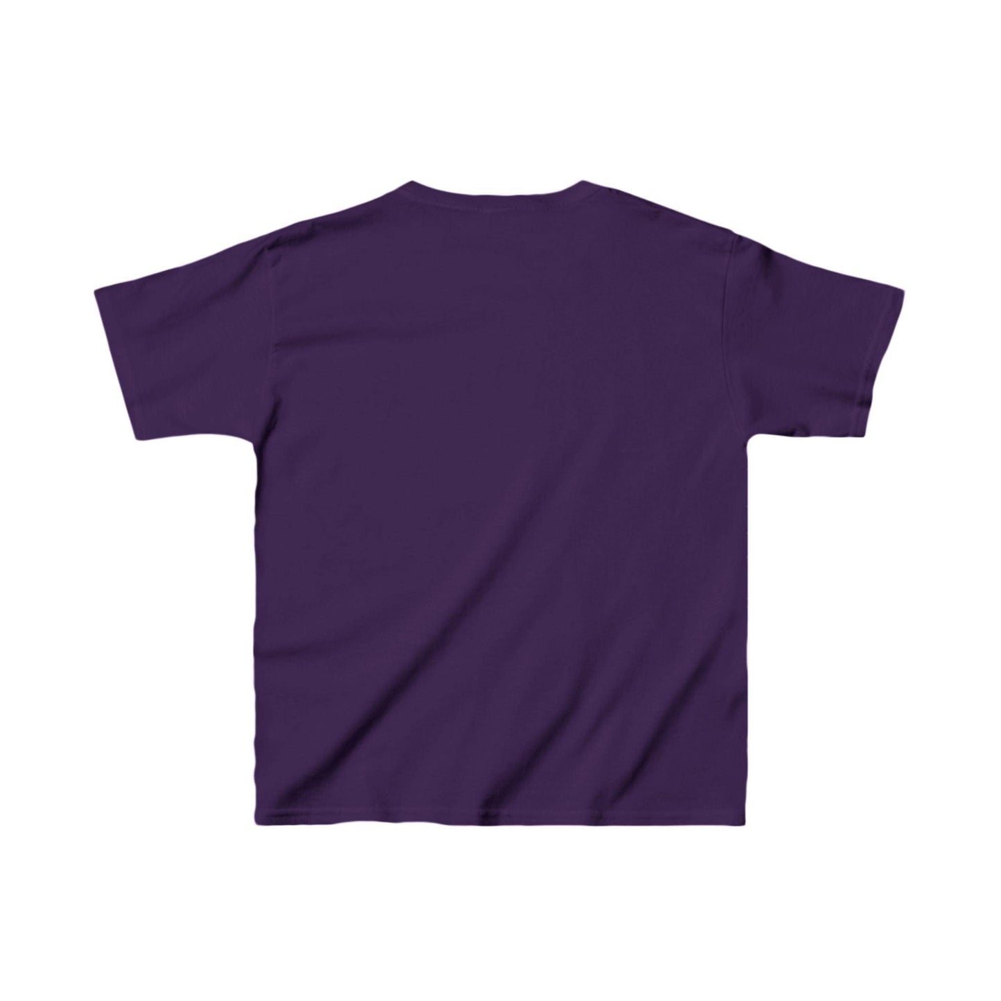 Snoozing Santa's Little Helper: Happy Holidays 🐶 Kids Heavy Cotton™ Tee! - Whippie's