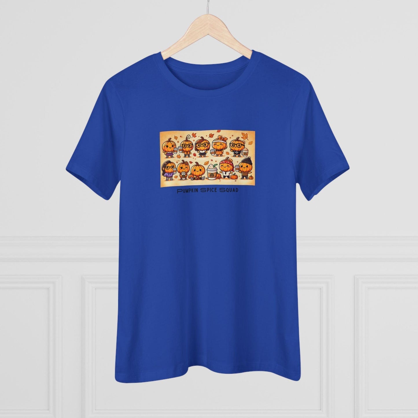 Pumpkin Spice Squad - Women's Softstyle Tee - Whippie's