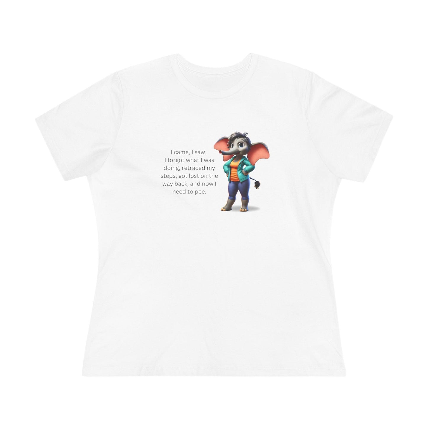 "I Came, I Saw..." Mom Brain - Women's Tee - Whippie's