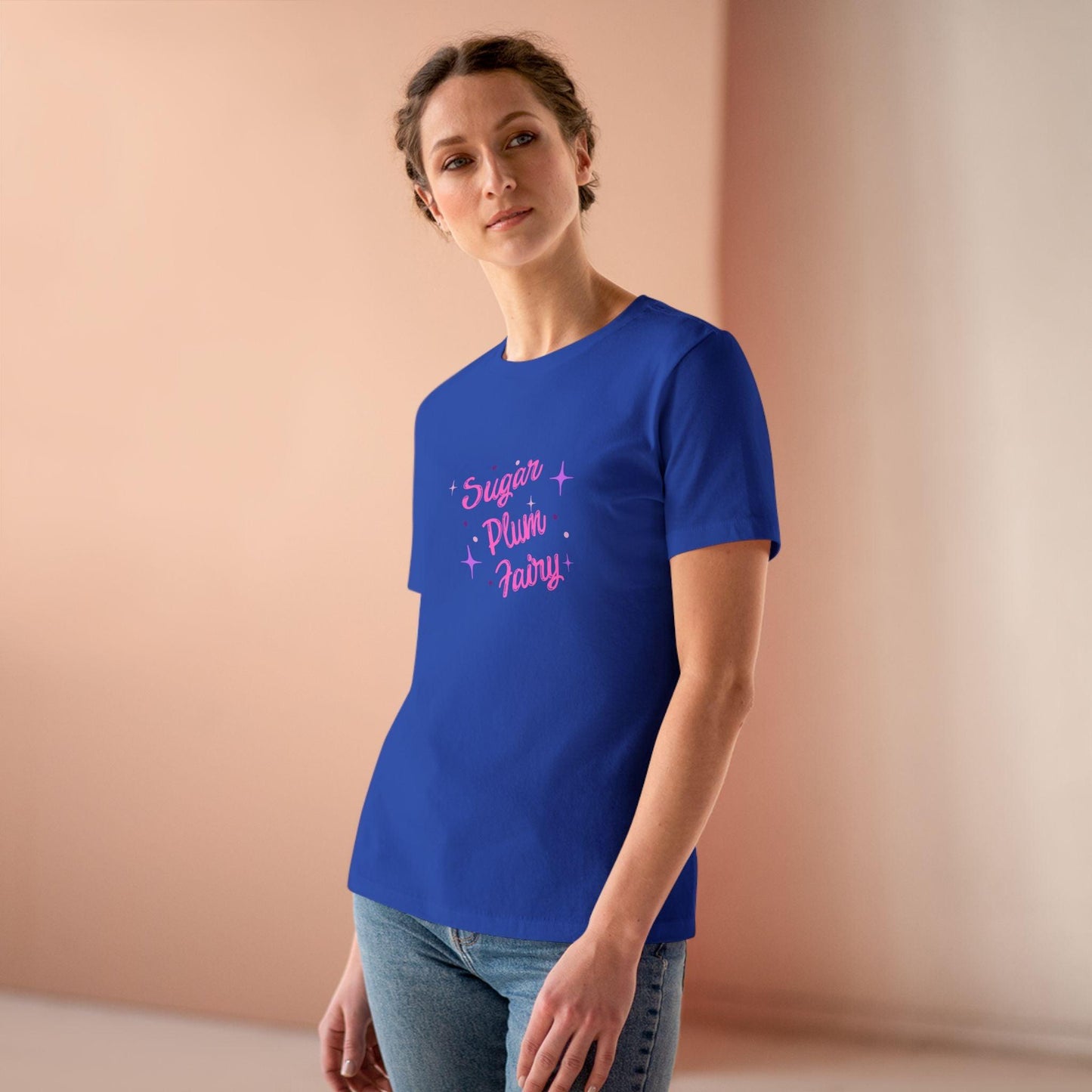Sugar Plum Fairy - Dance Through the Holidays! ✨🩰 Women's Softstyle Tee - Whippie's