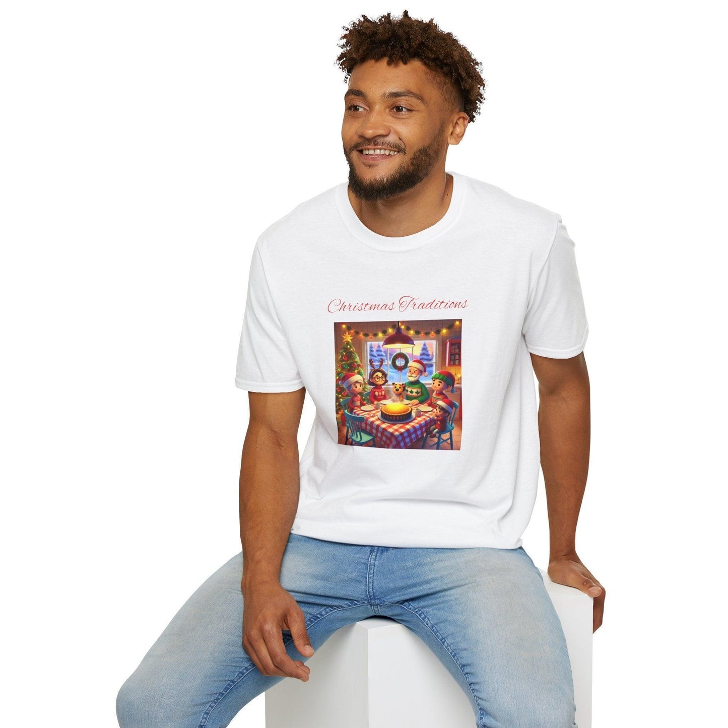 Tourtière - Unisex T-Shirt - French Canadian Christmas Traditions! 🎄 - Whippie's