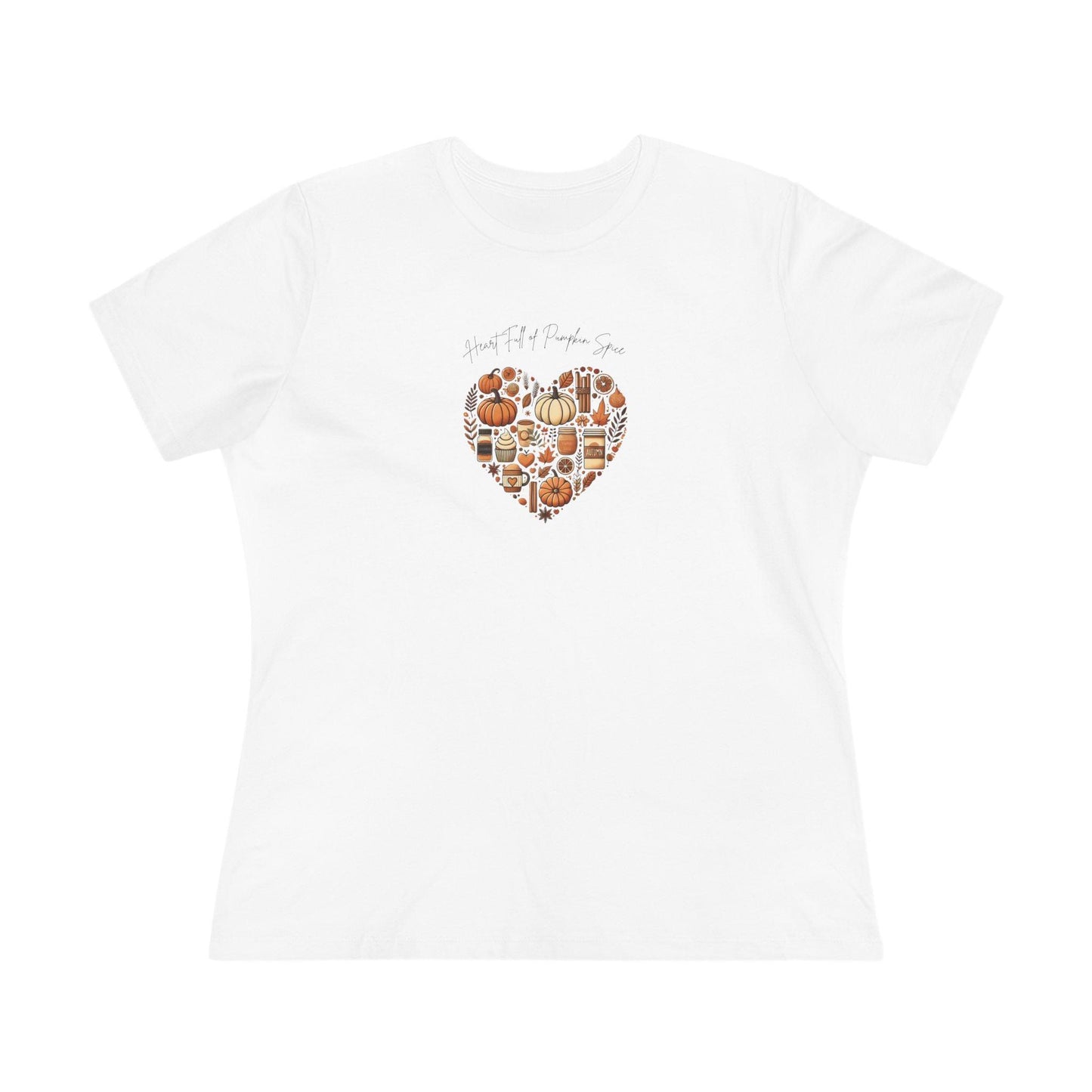 Heart Full of Pumpkin Spice - Women's Softstyle Tee - Whippie's