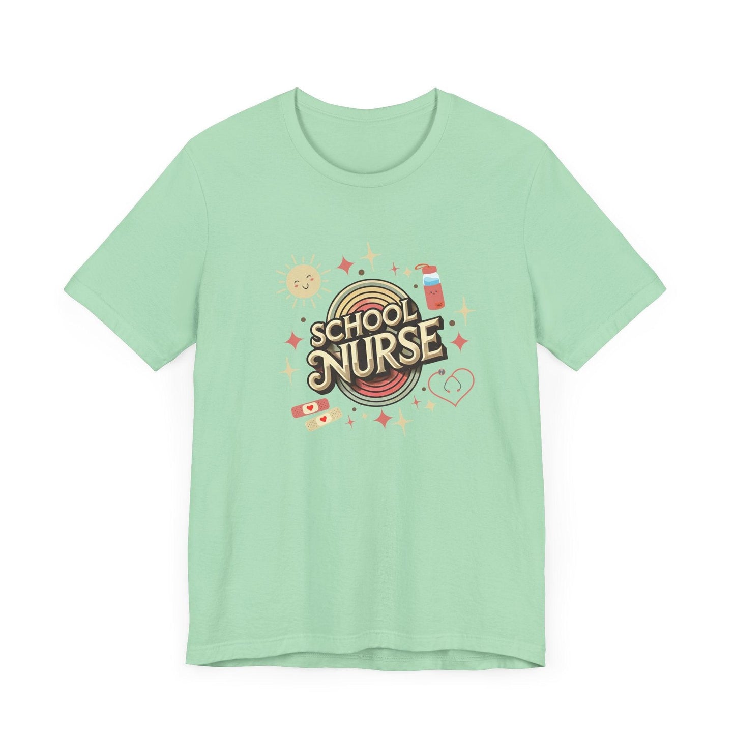 School Nurse Hero T-Shirt - Honoring Our Everyday Heroes 🩺🩹 - Whippie's
