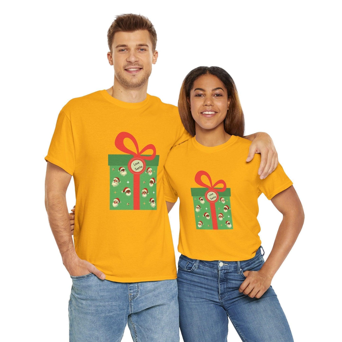 Love Santa Present š
Unisex Heavy Cotton⢠Tee! - Whippie's