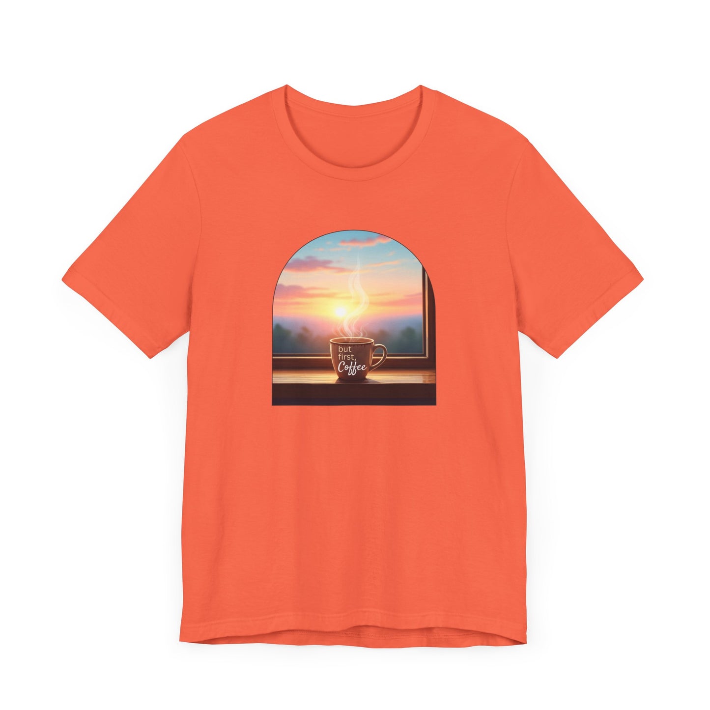 But First, Coffee - Unisex Jersey Tee - Whippie's