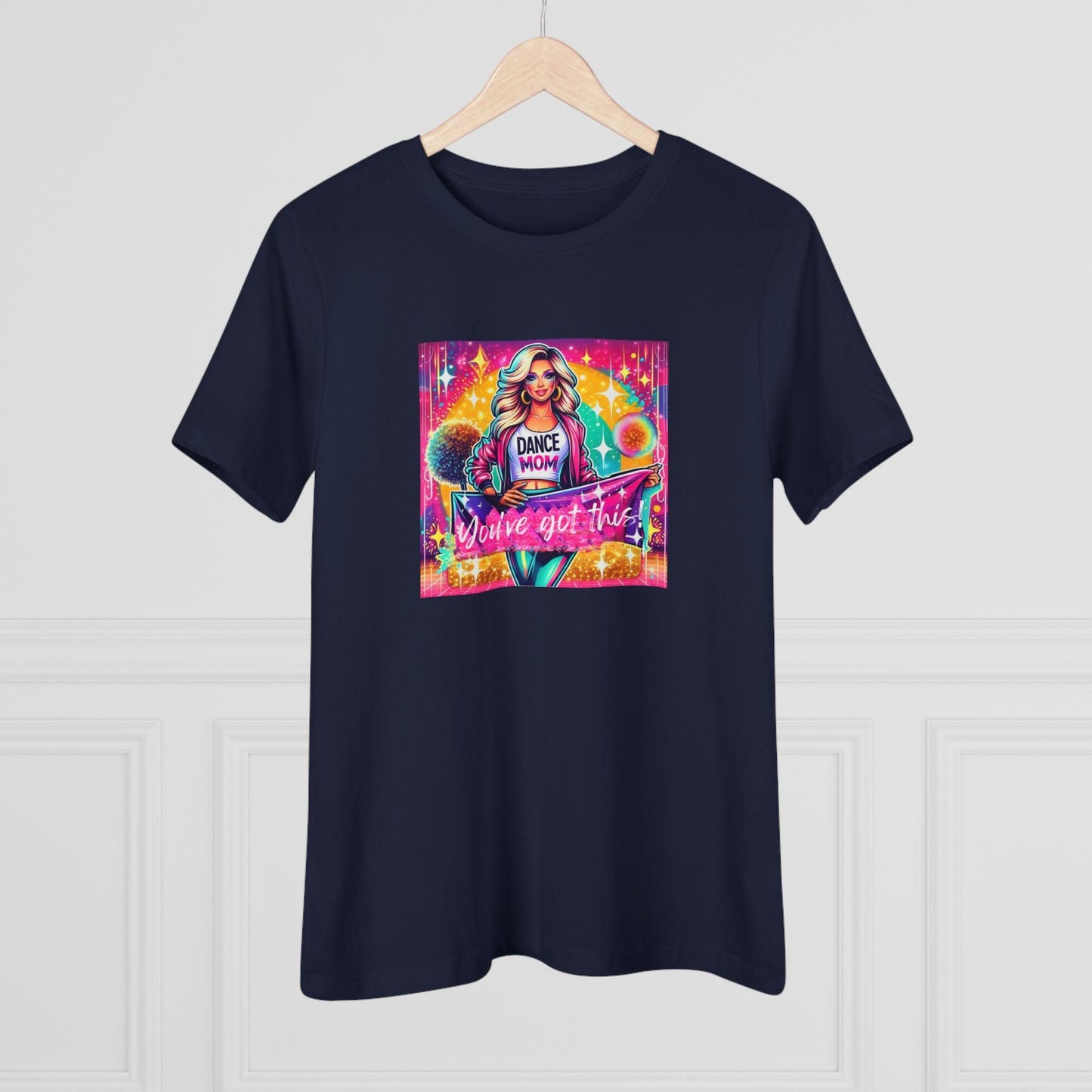 You've Got This! Dance Mom (Blonde Mom) - A Sparkling Performance ⭐️ Women's T-shirt - Whippie's