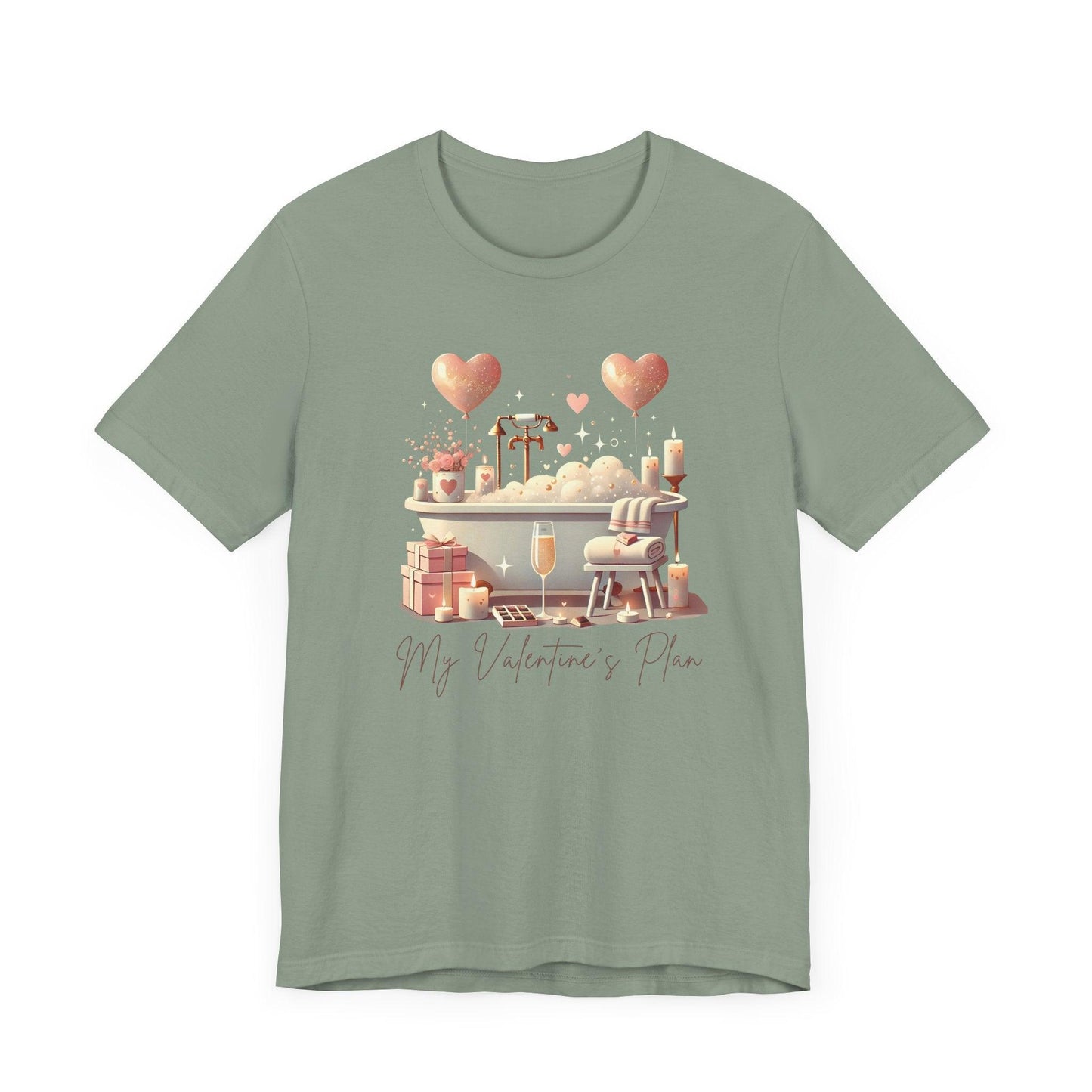 💖 My Valentine's Plan vs. Reality 🛁 Unisex Jersey Tee ✨ Expectation vs. Reality, the Valentine's Day edition! - Whippie's