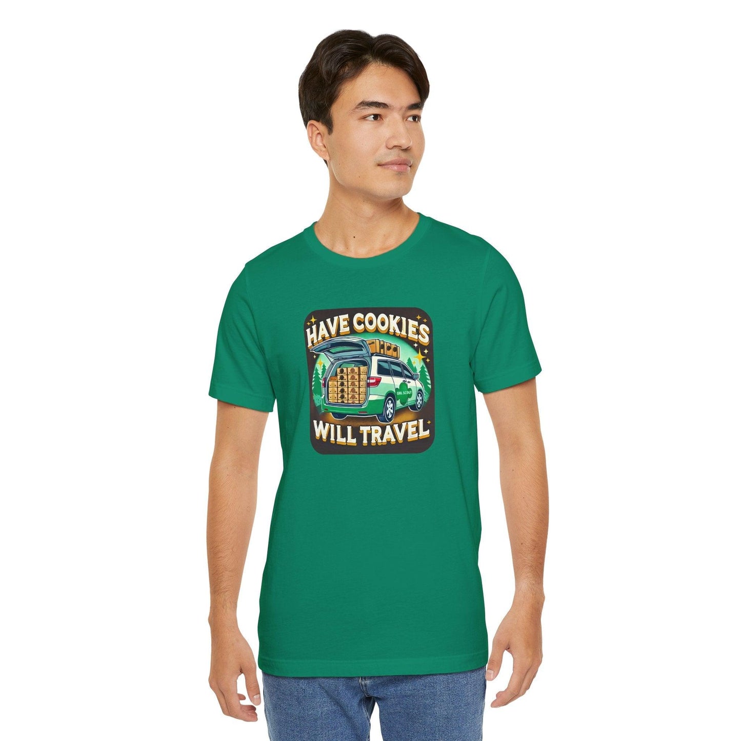 Have Cookies, Will Travel - Unisex Tee - Embrace the Girl Scout Cookie Hustle! - Whippie's