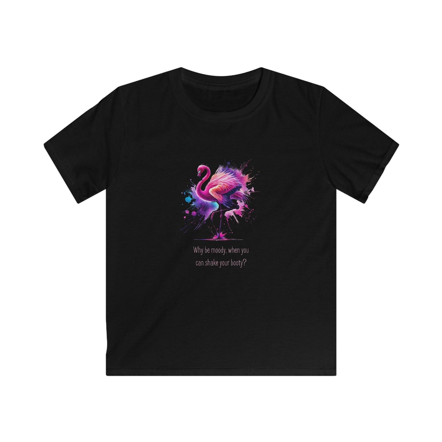 Shake Your Booty Youth Tee - 🦩 Shake Your Groove Thing! 🦩 - Whippie's