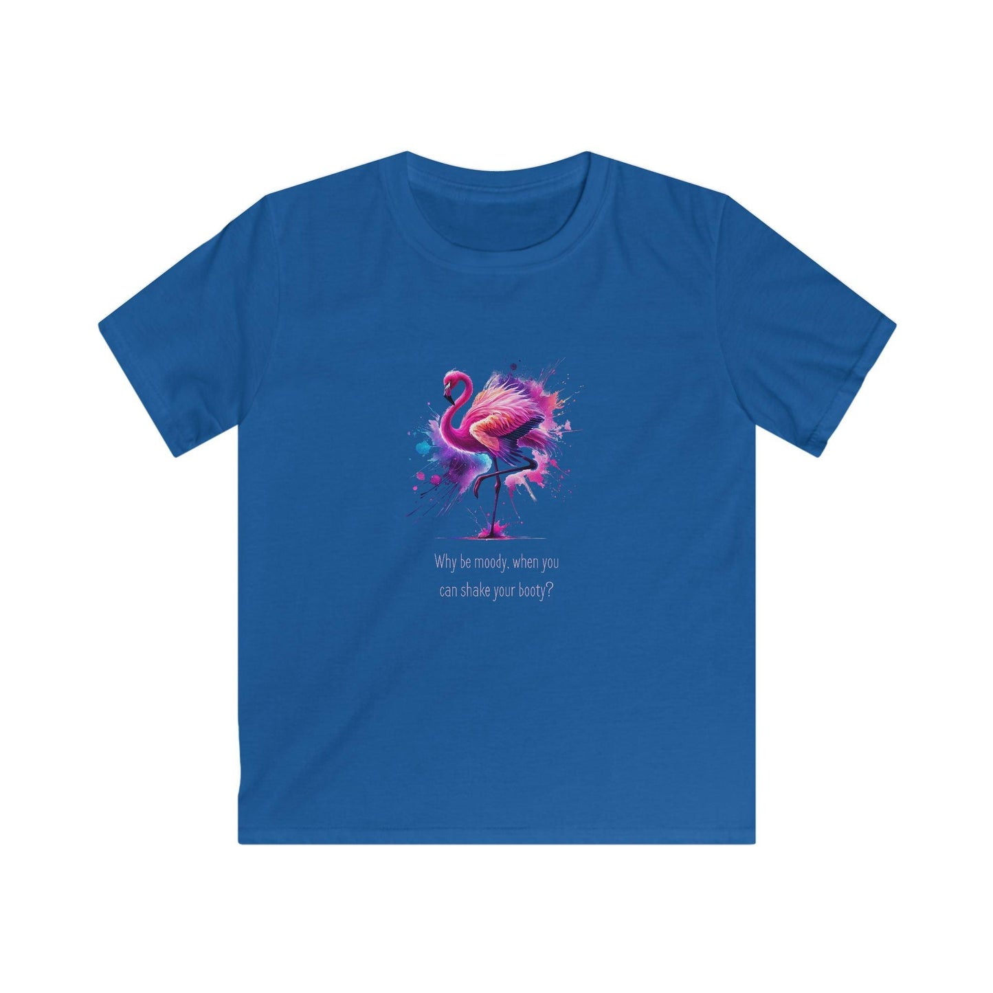 Shake Your Booty Youth Tee - 🦩 Shake Your Groove Thing! 🦩 - Whippie's
