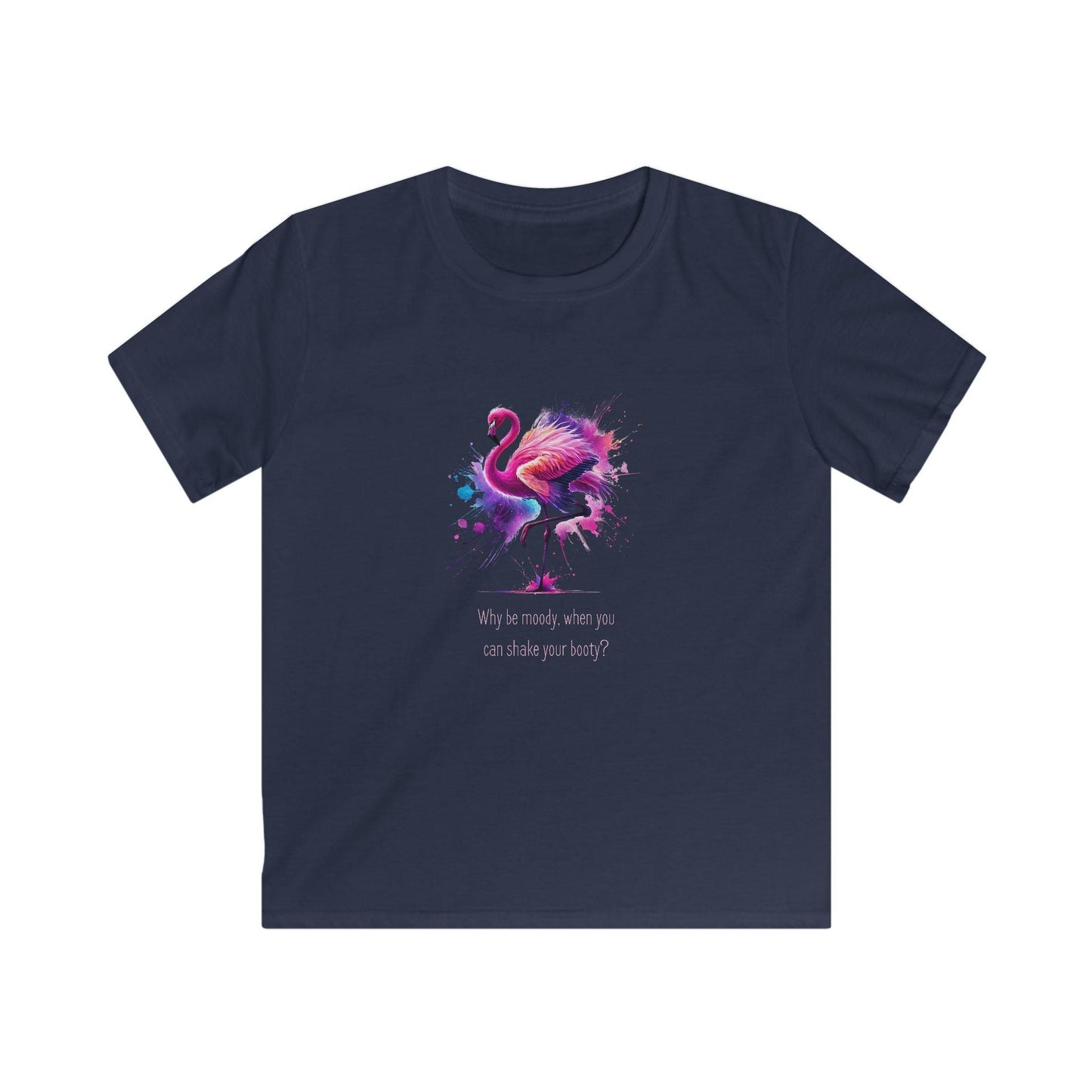 Shake Your Booty Youth Tee - 🦩 Shake Your Groove Thing! 🦩 - Whippie's