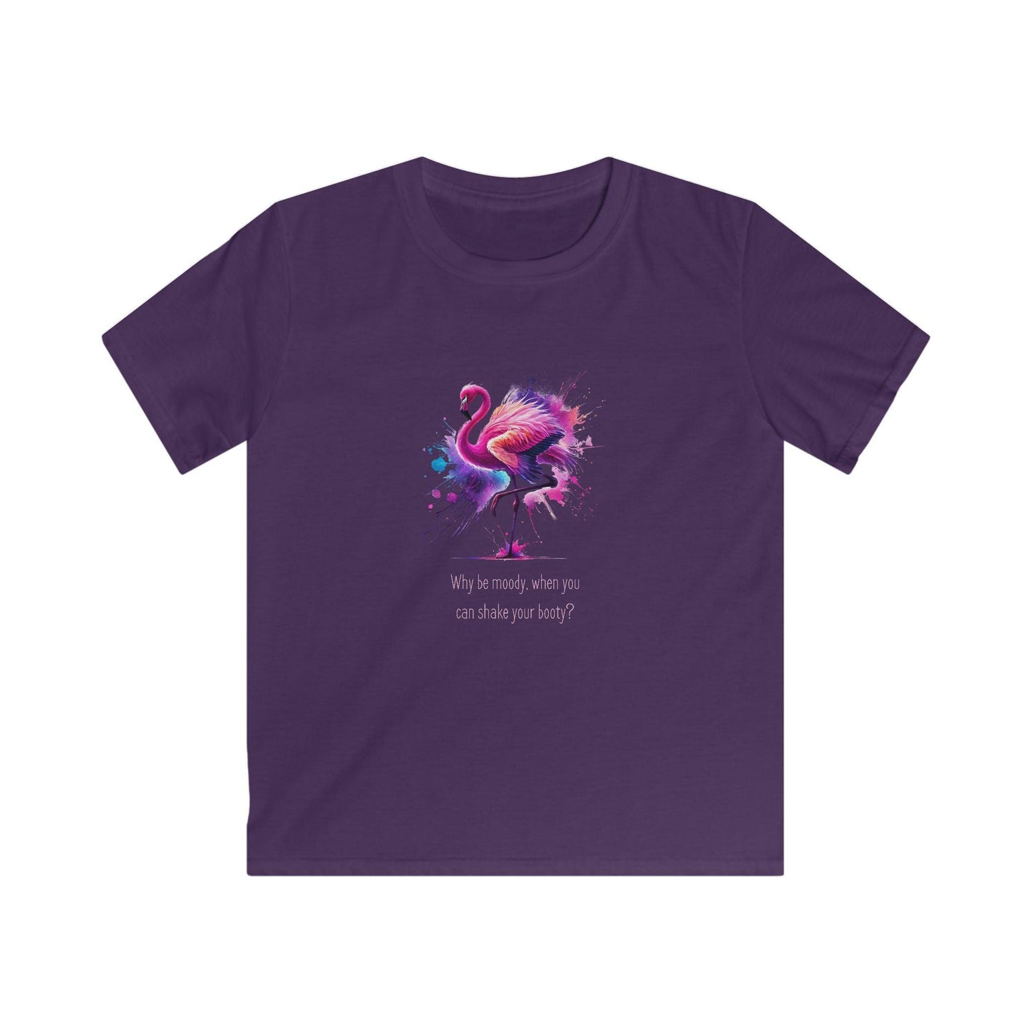 Shake Your Booty Youth Tee - 🦩 Shake Your Groove Thing! 🦩 - Whippie's
