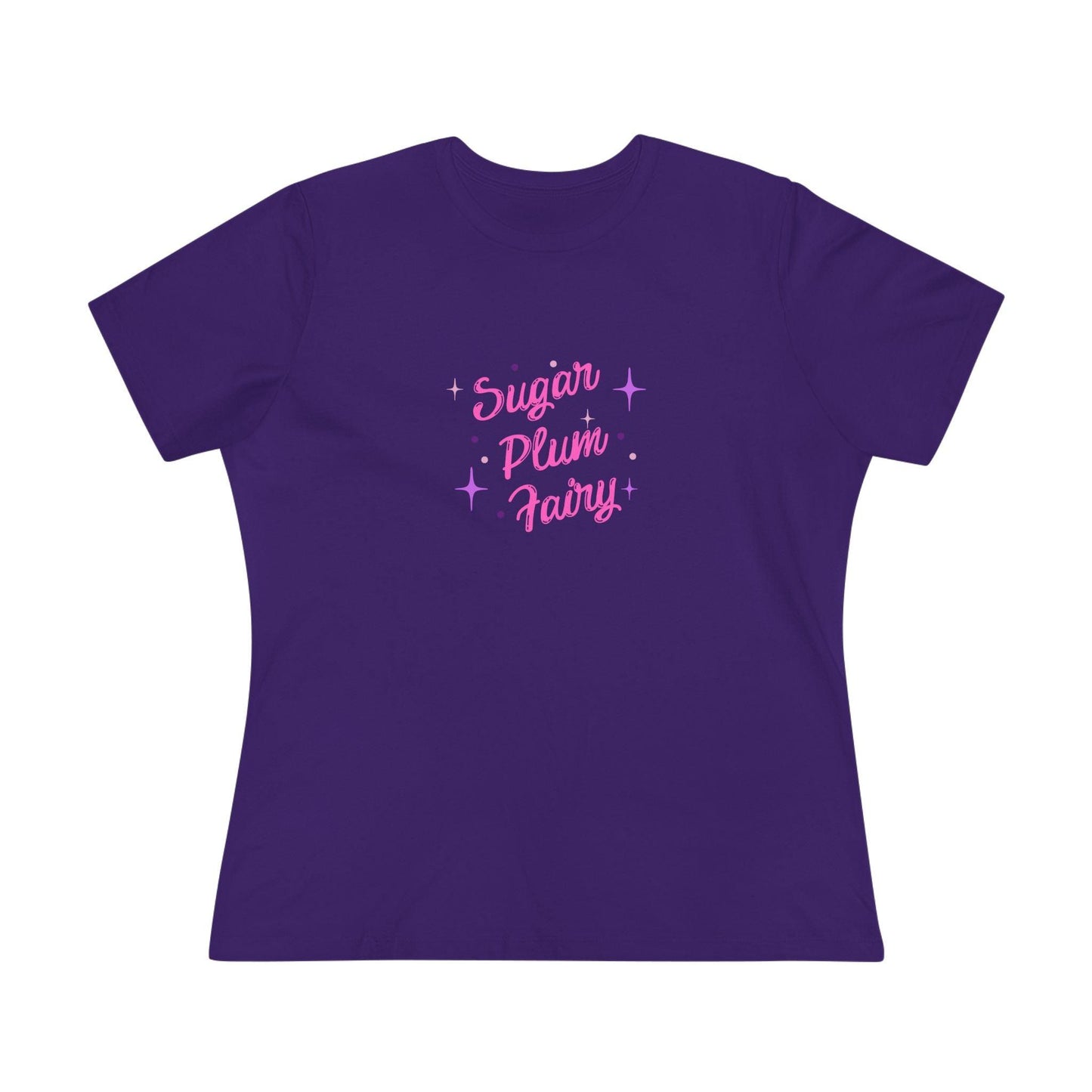 Sugar Plum Fairy - Dance Through the Holidays! ✨🩰 Women's Softstyle Tee - Whippie's