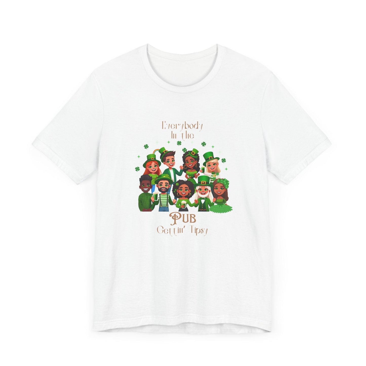 "Everybody in the PUB Gettin' Tipsy" Unisex Jersey Tee - Whippie's
