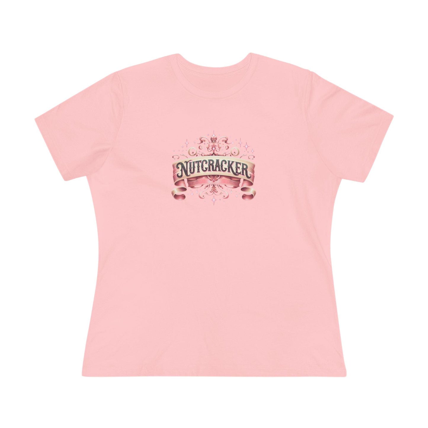 Nutcracker Crest - A Magical Christmas! 🎄 Women's Softstyle Tee - Whippie's
