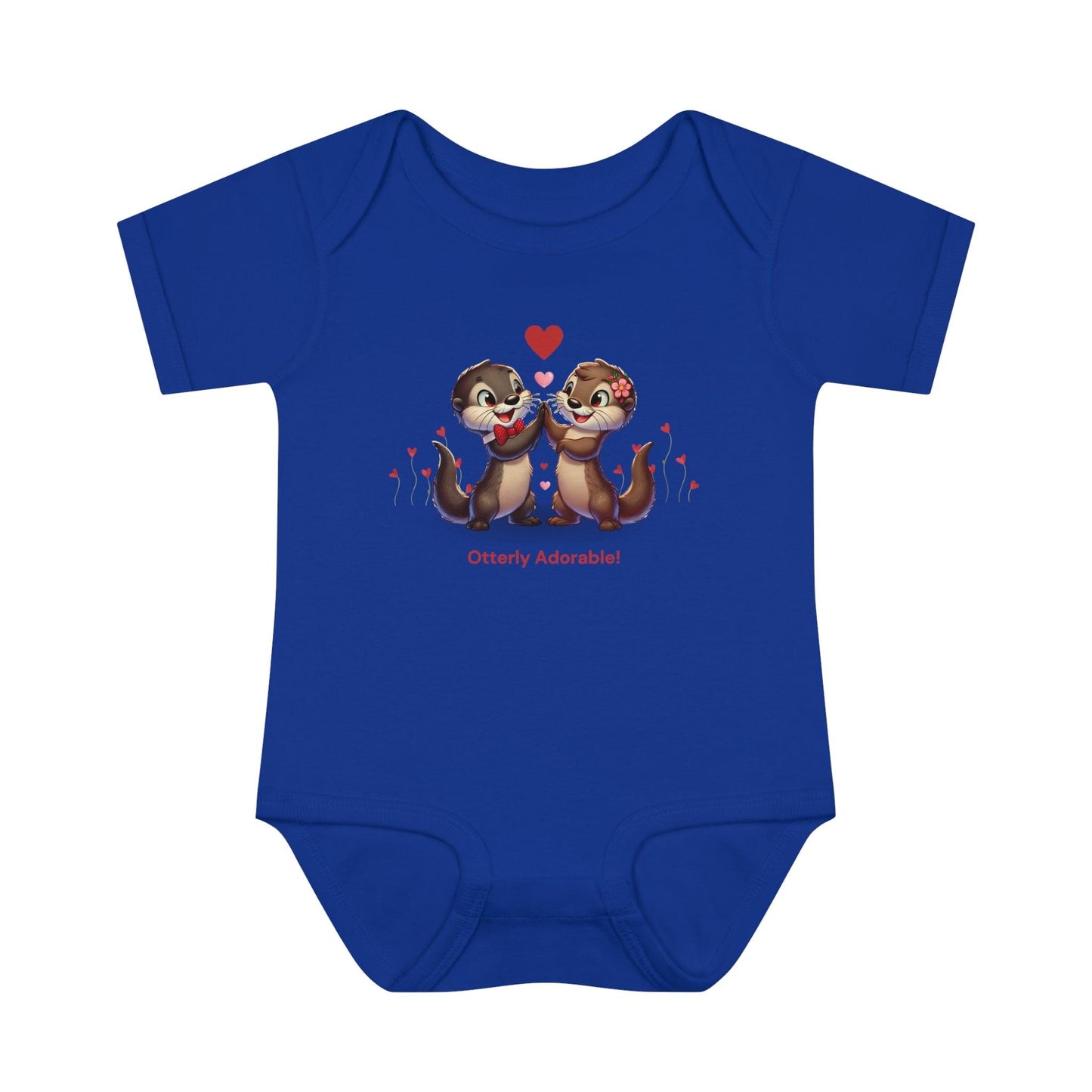 Otterly Adorable - Baby Onesie - Cuteness Overload! 💖🦦 - Whippie's