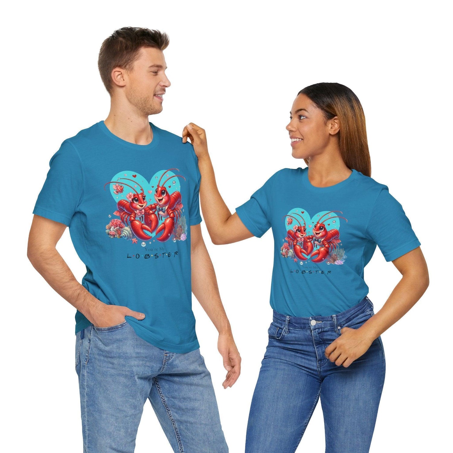 🦞 You're My Lobster ❤️ Unisex Jersey Tee ✨ Find your forever lobster! - Whippie's