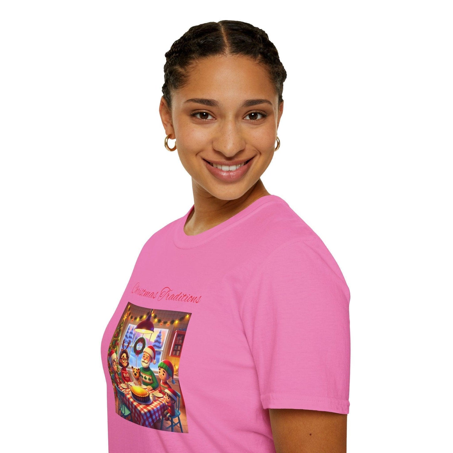 Tourtière - Unisex T-Shirt - French Canadian Christmas Traditions! 🎄 - Whippie's