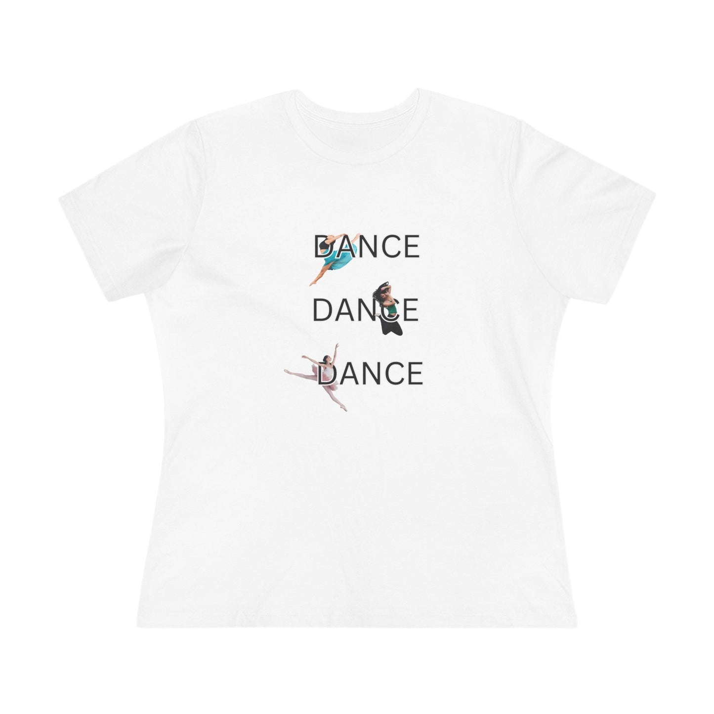 DANCE, DANCE, DANCE - Women's Tee - Triple the Dance, Triple the Fun! - Whippie's