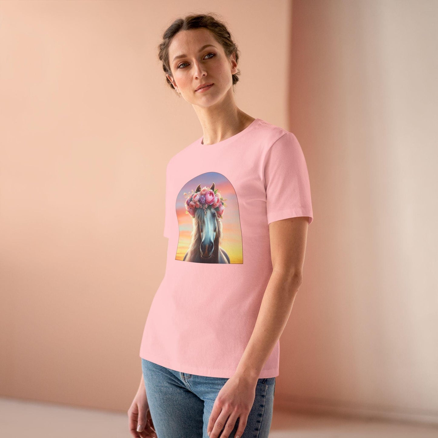 Horse Dreams Women's Tee - Embrace Your Inner Equestrian! 🐴✨ - Whippie's