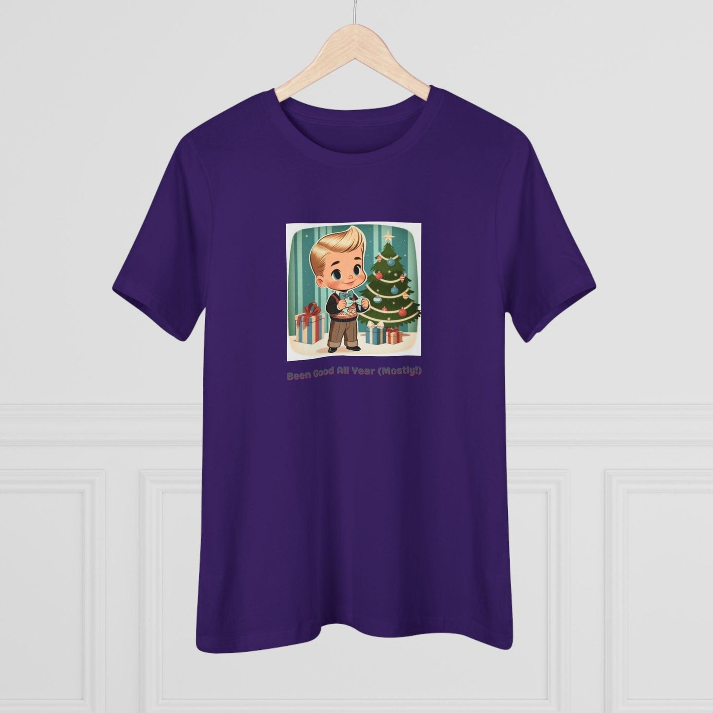 Been Good All Year (Mostly!) - Women's Softstyle Tee - Whippie's