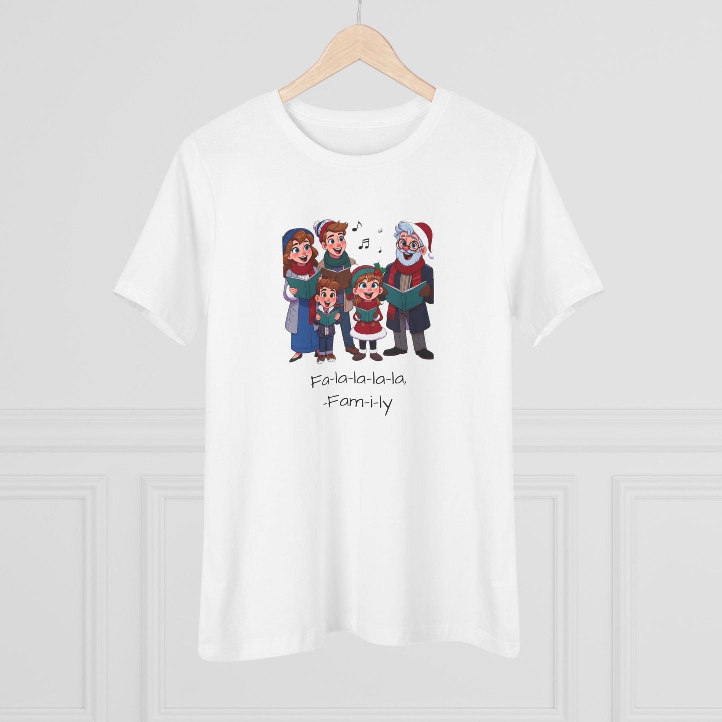 Fa-la-la-la-la, -Fam-i-ly - Women's Tee - Whippie's