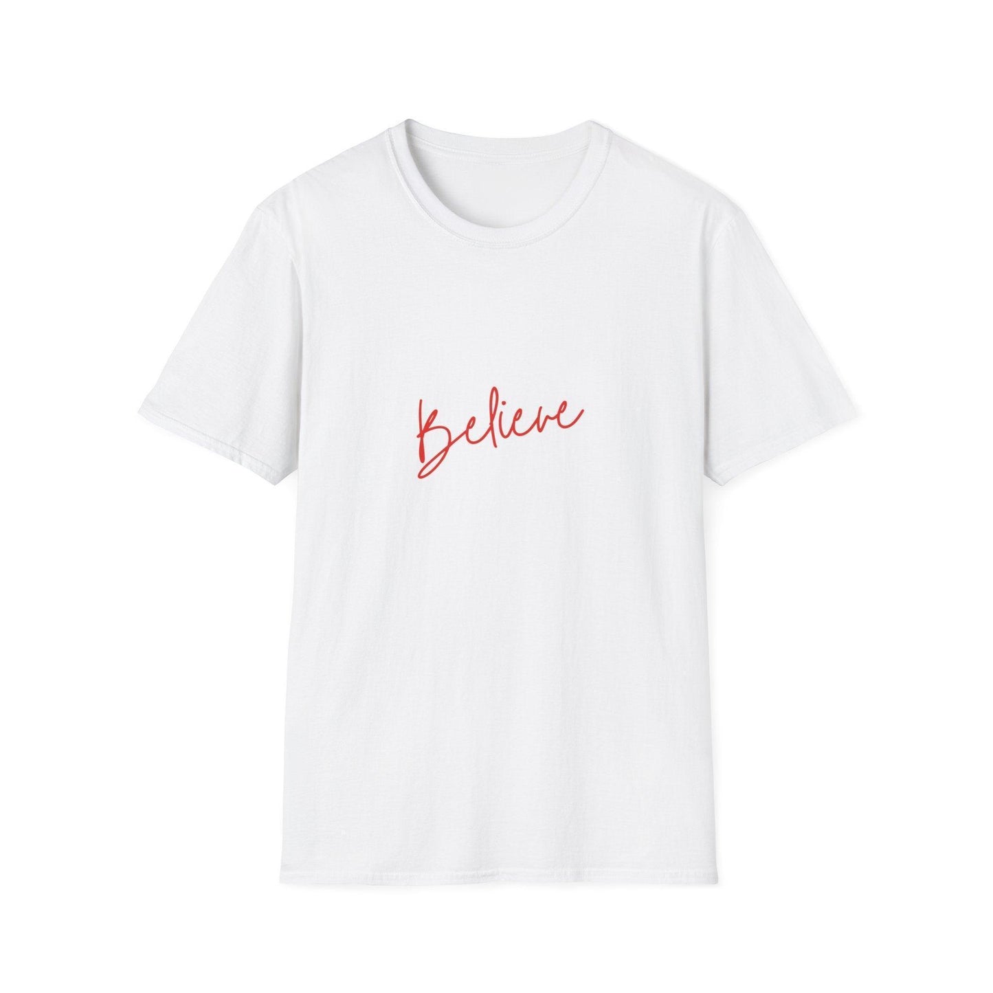 Believe โจ Spread the Magic of Christmas! ๐
๐ - Unisex Softstyle T-shirt - Whippie's