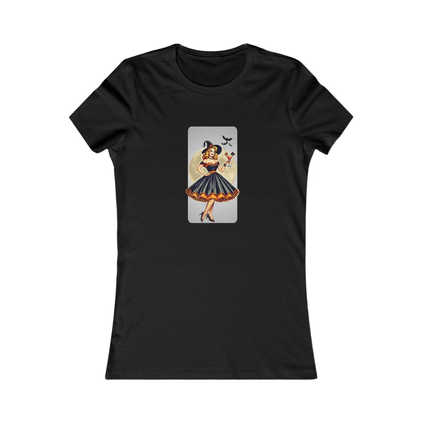 Spellbinding Style: Retro & Bewitched T-Shirt - Whippie's