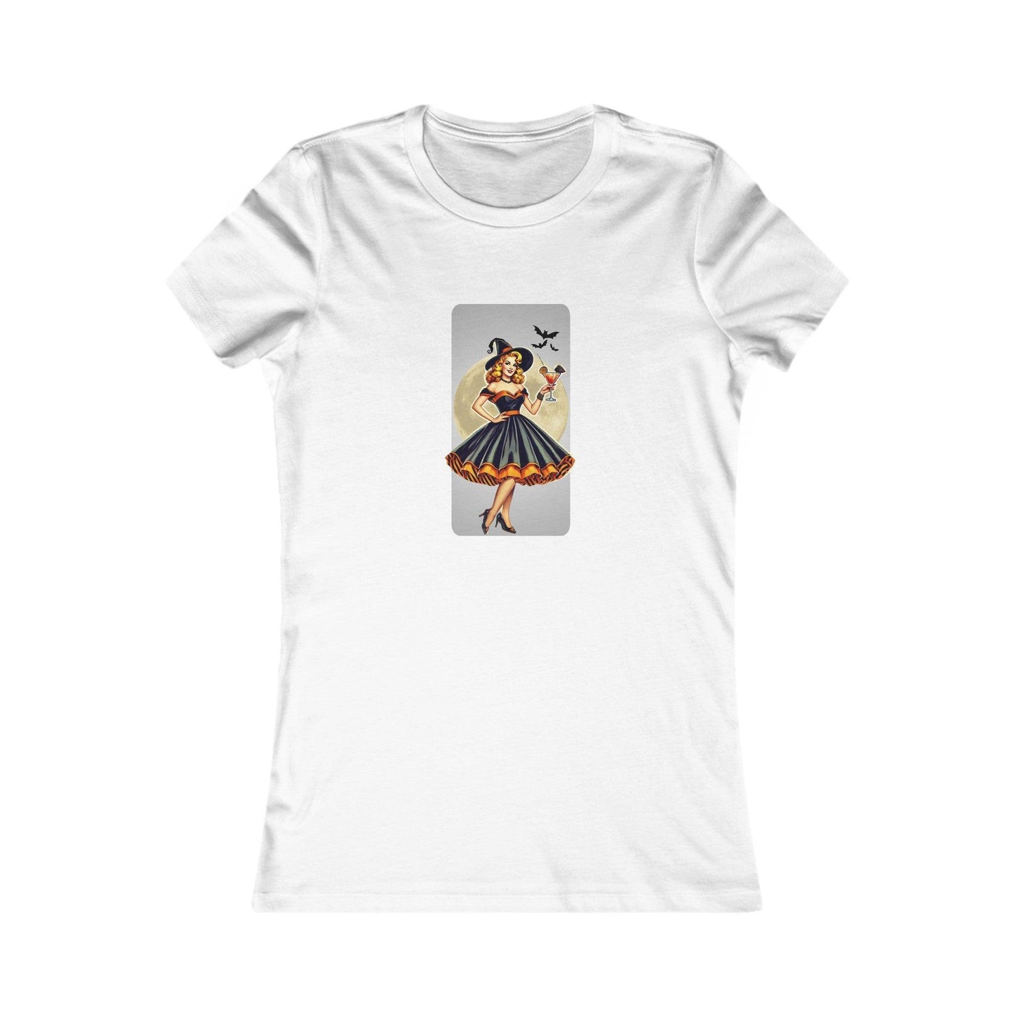 Spellbinding Style: Retro & Bewitched T-Shirt - Whippie's