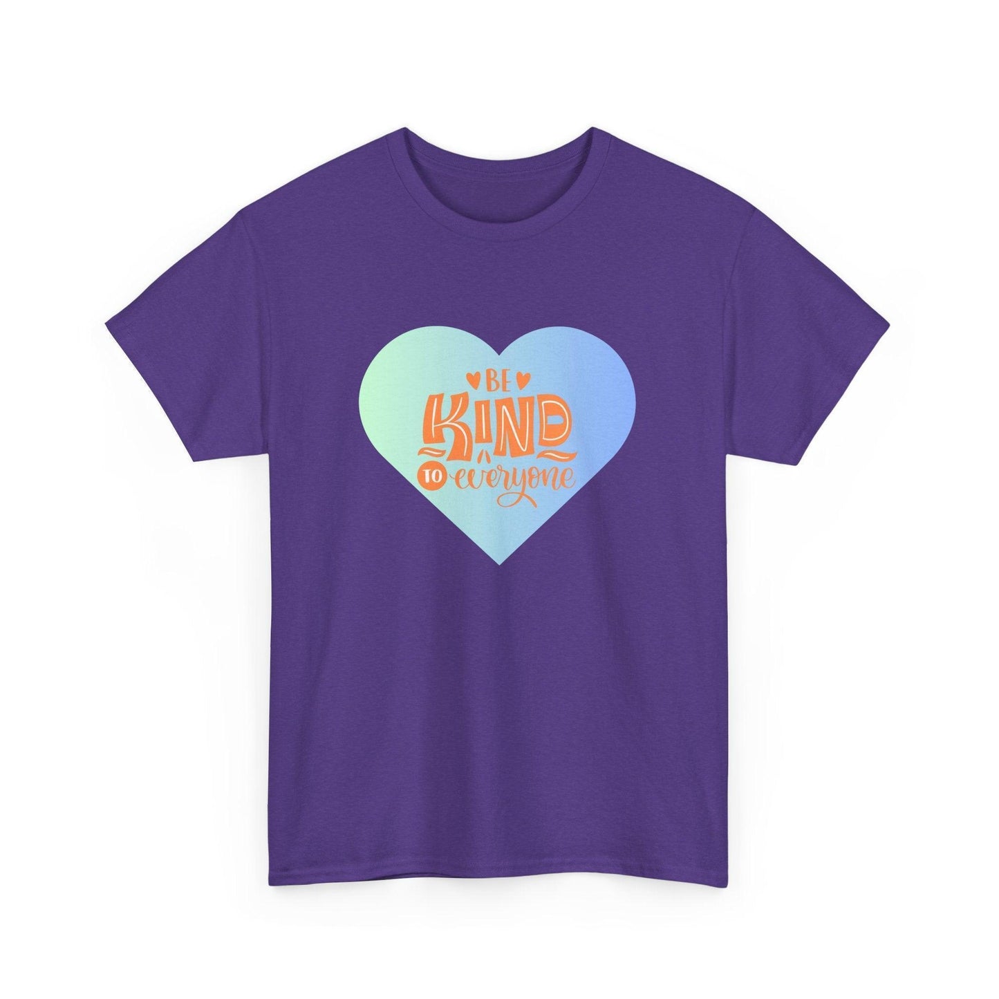 Be Kind to Everyone Unisex Heavy Cotton Tee 💙 - Whippie's