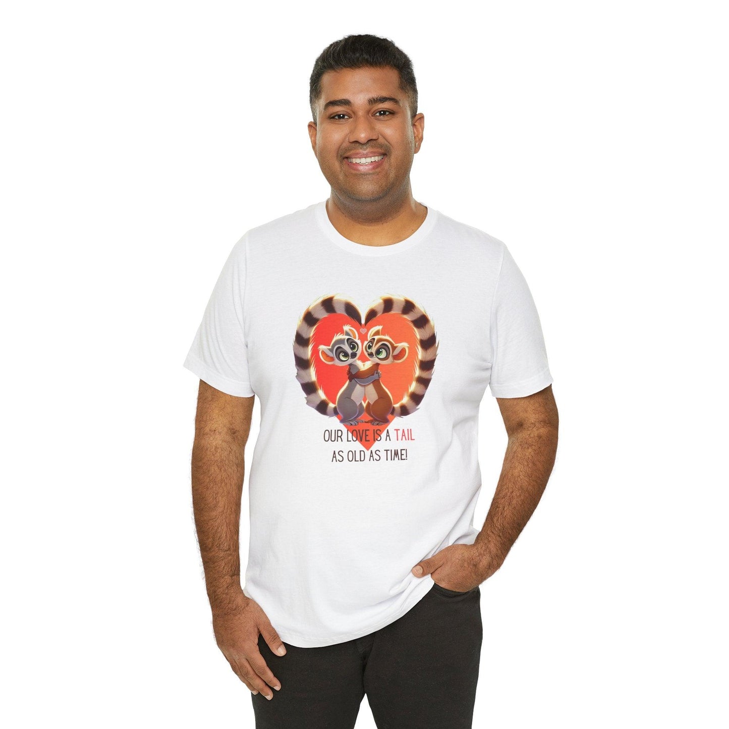 Our Love is a TAIL as Old as Time - Unisex Jersey Tee 💕 - Whippie's