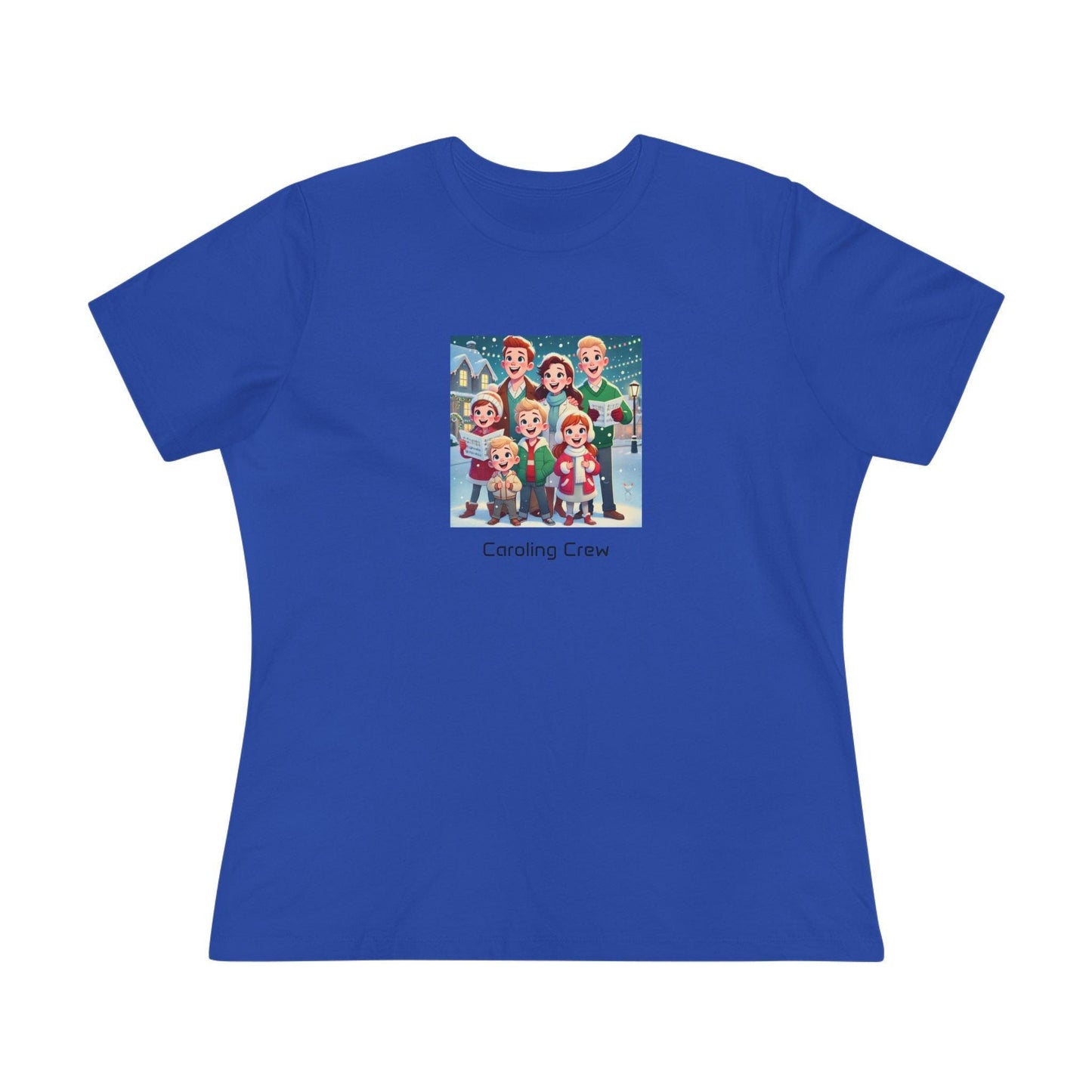 Caroling Crew - Women's Softstyle Tee - Whippie's