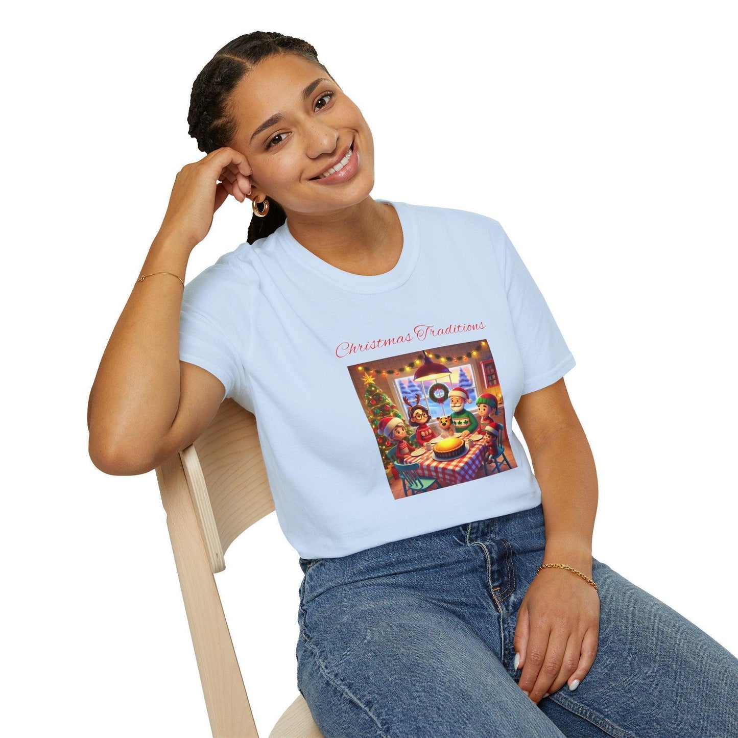 Tourtière - Unisex T-Shirt - French Canadian Christmas Traditions! 🎄 - Whippie's