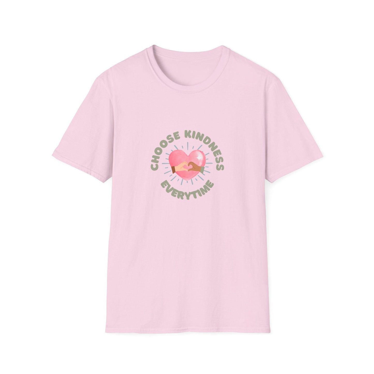 Choose Kindness Everytime - Spread the Love ❤️ - Unisex T-Shirt - Whippie's