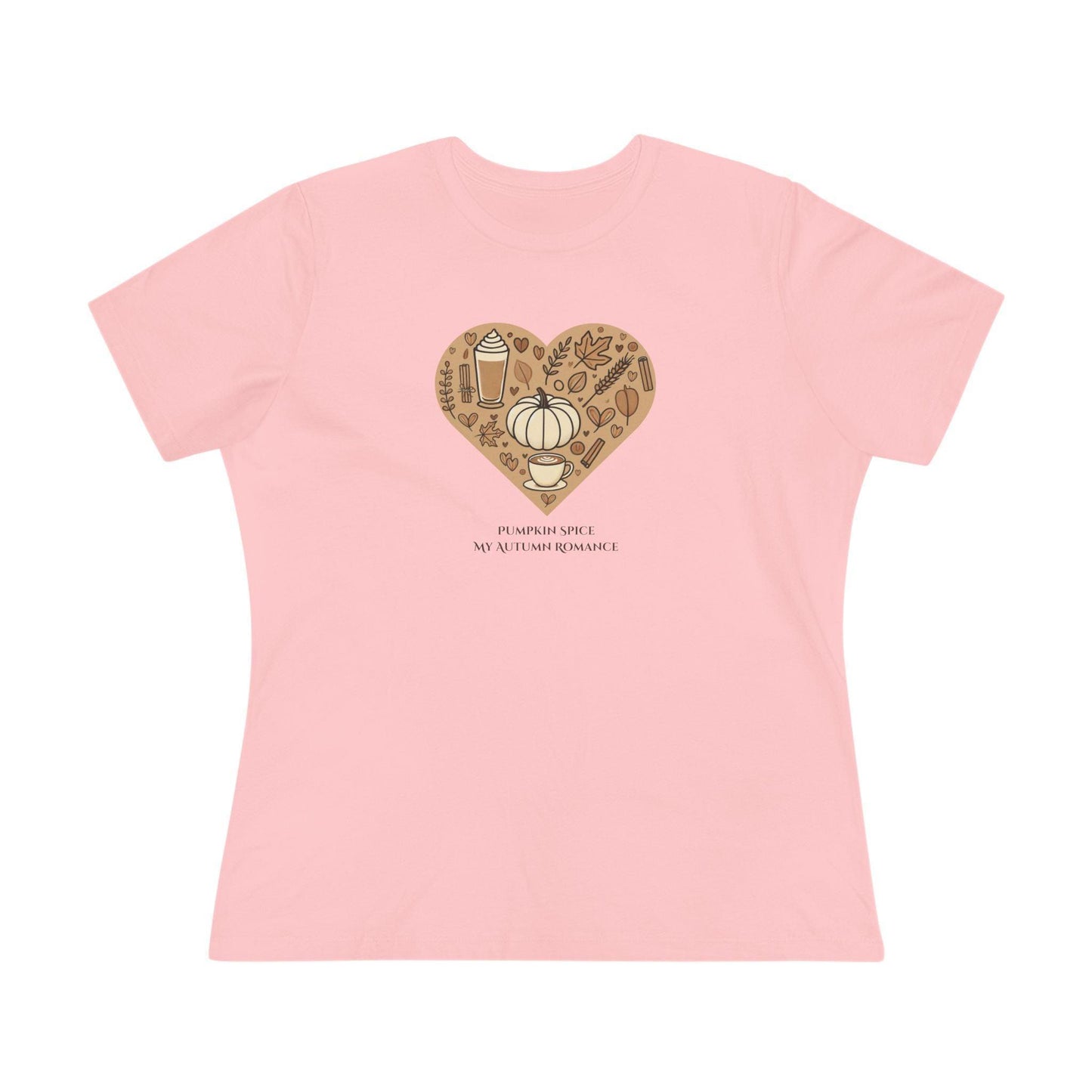 Pumpkin Spice My Autumn Romance - Women's Softstyle Tee - Whippie's
