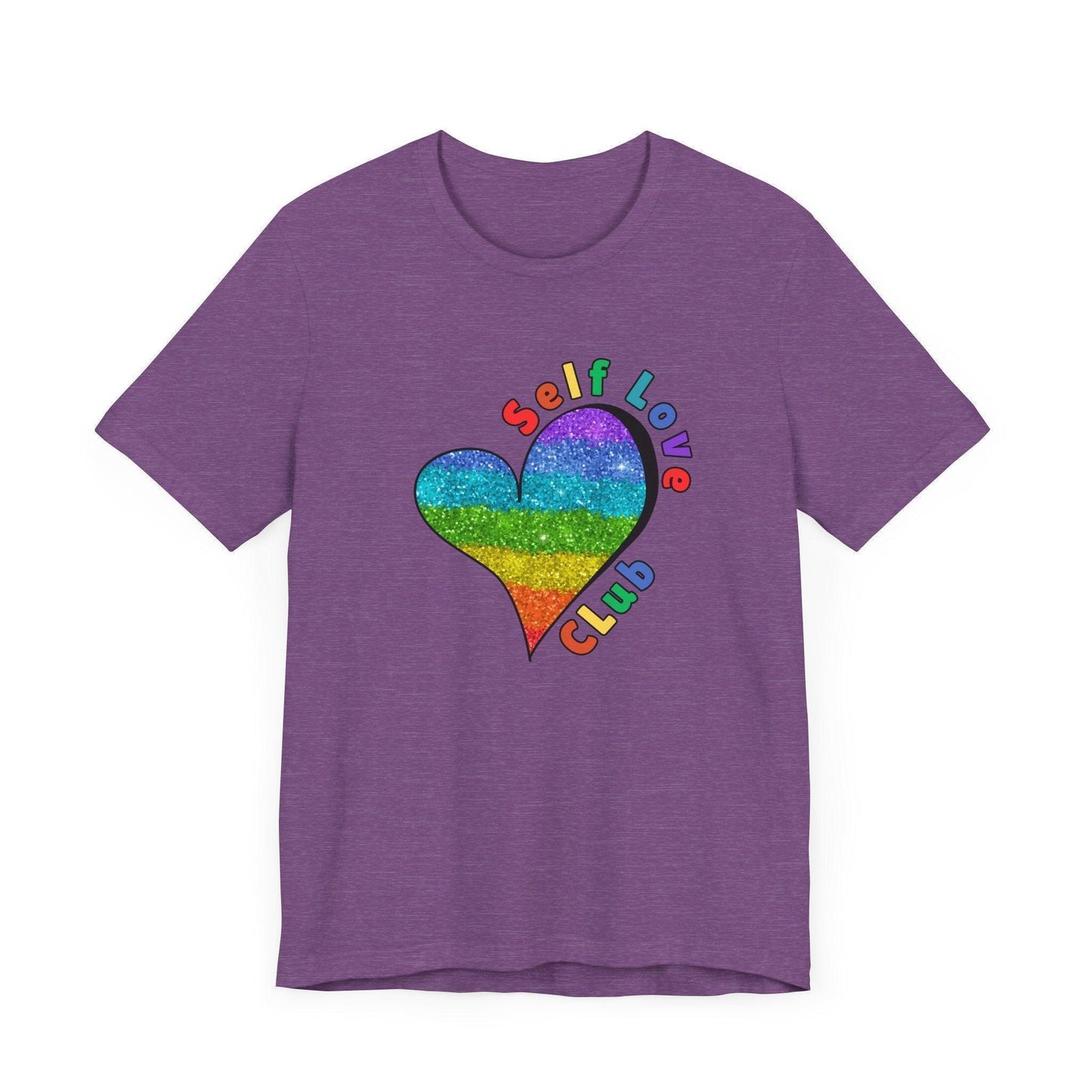 ❤️🔥 Self Love Club 🌈 Unisex Tee ✨ Join the club, love yourself! - Whippie's