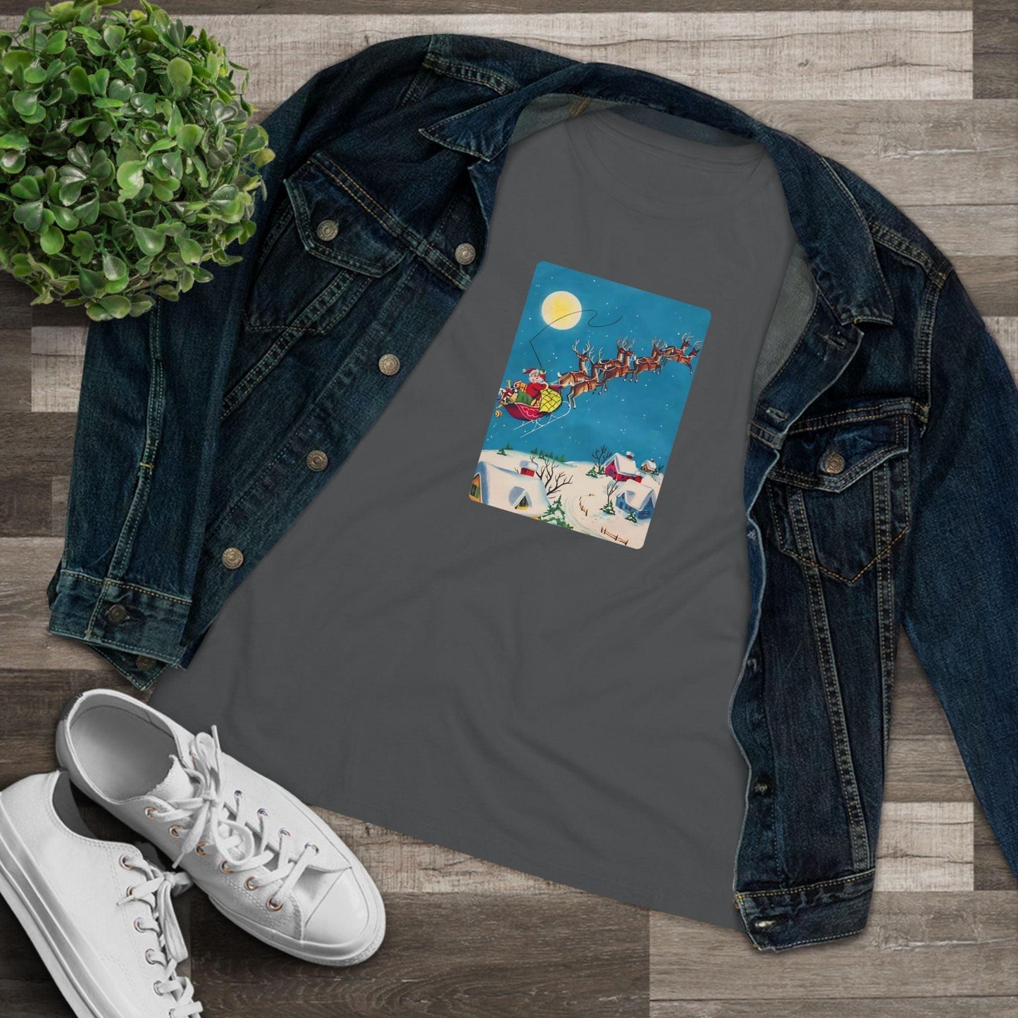 and to All a Good Night... - Women's Tee - Whippie's