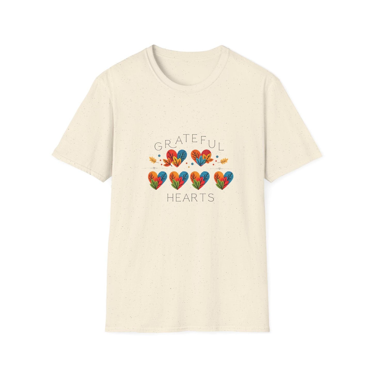 Grateful Hearts - A Family Affair ๐งก๐โค๏ธ - Six Hearts - Unisex T-Shirt - Whippie's