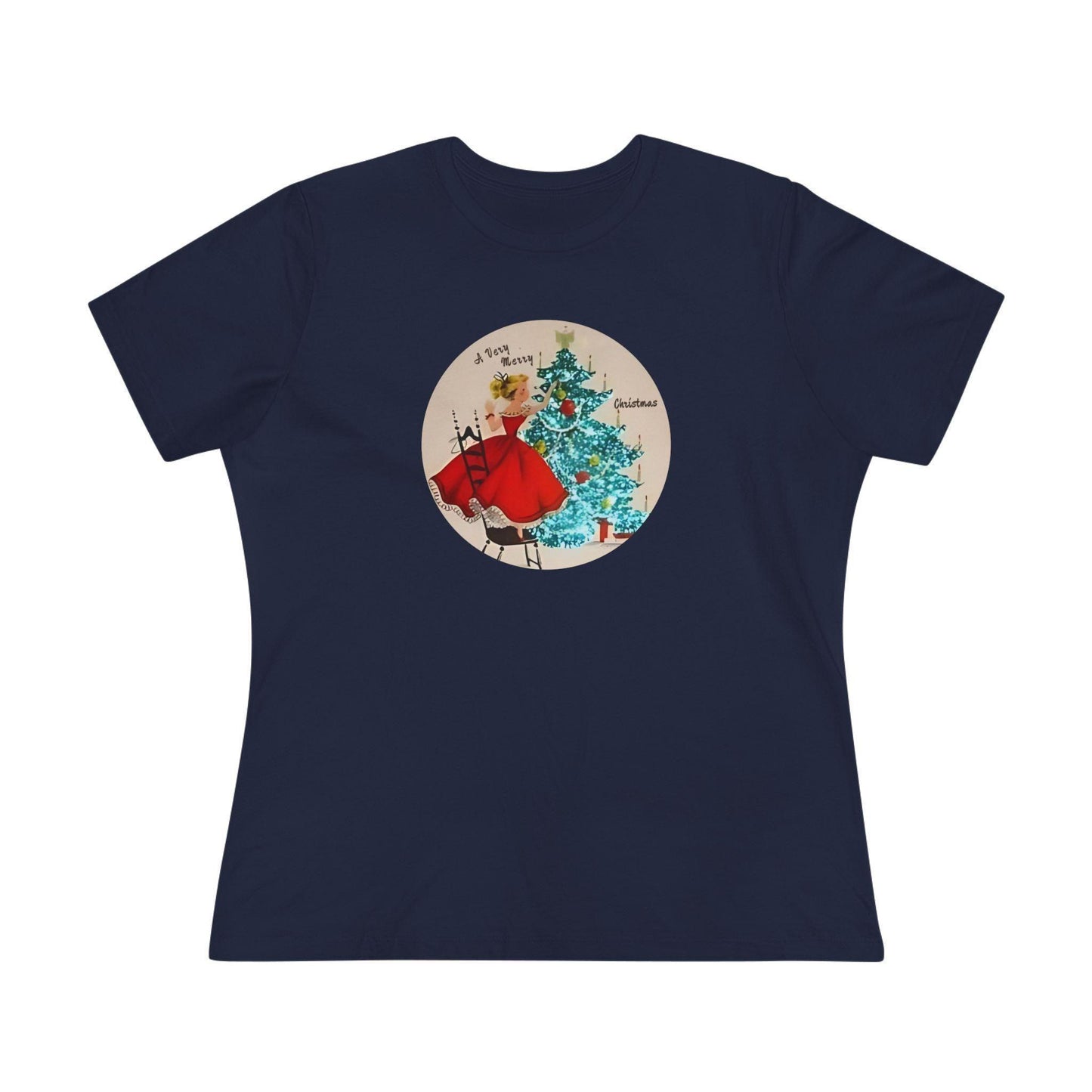 A Very Merry Christmas - Women's Tee - Whippie's