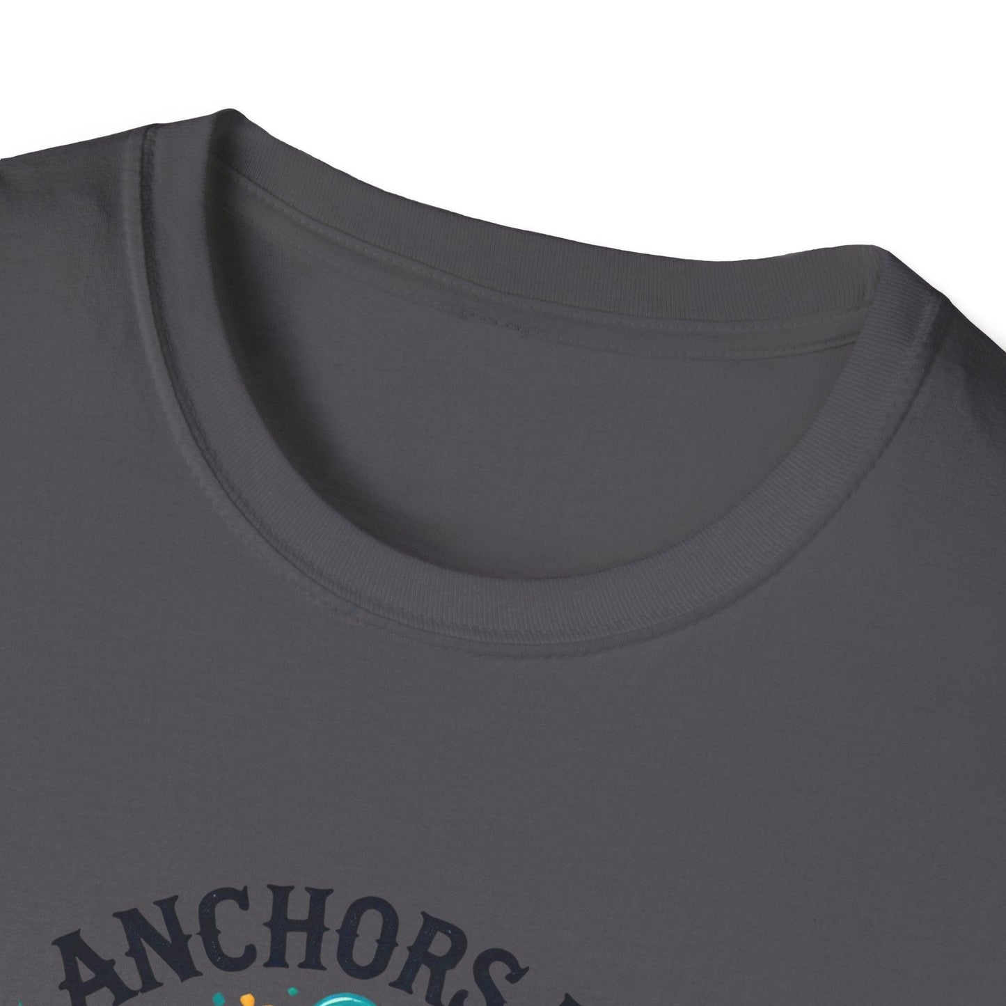 Anchors Up - Time to Relax - Unisex Tee! ๐บโ๏ธ - Whippie's
